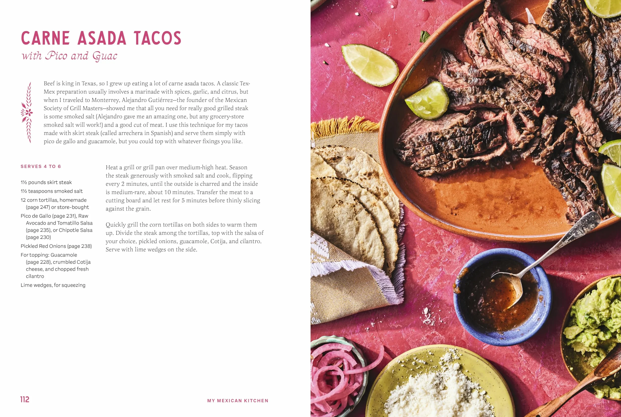My Mexican Kitchen: 100 Recipes Rich with Tradition, Flavor, and Spice Cookbook