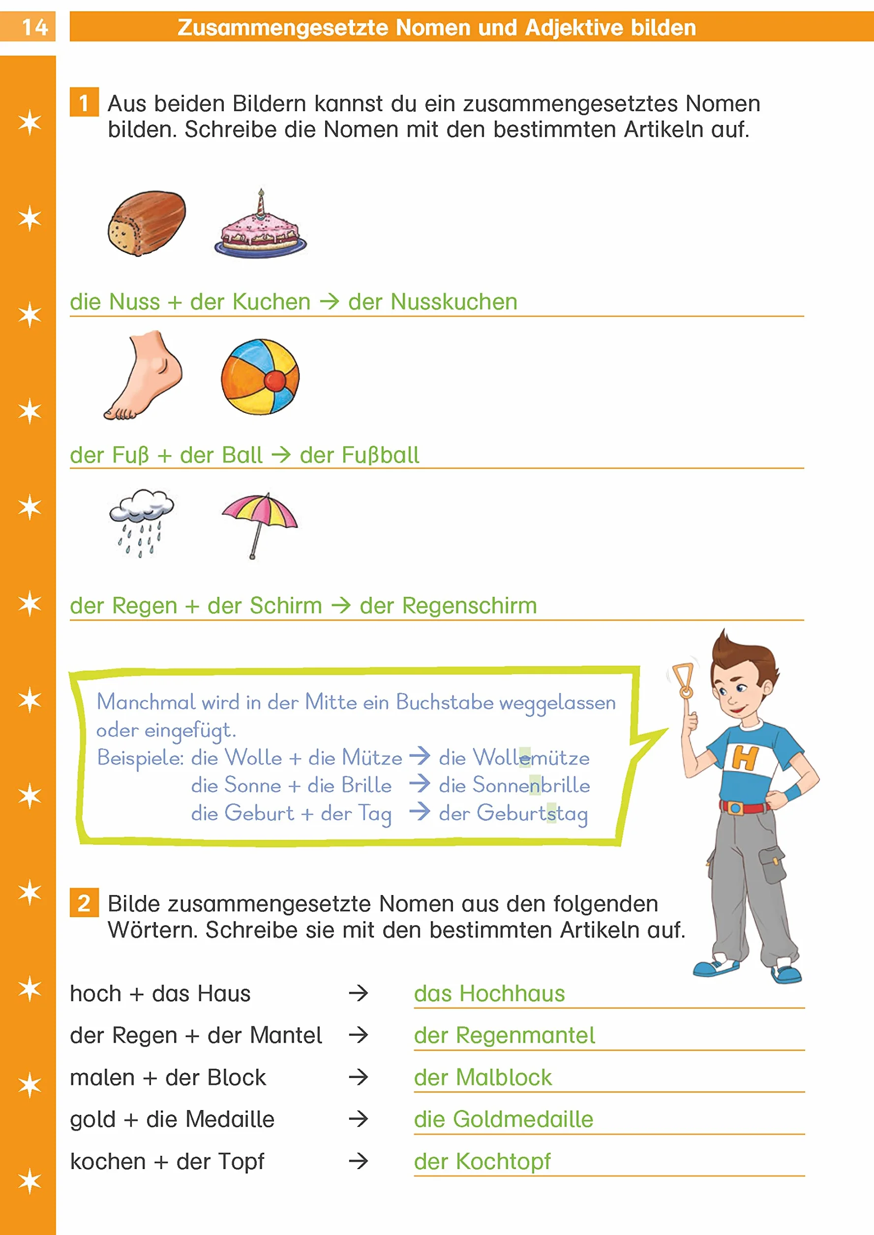 Die Deutsch-Helden Grammatik 3. Klasse: Deutsch in der Grundschule