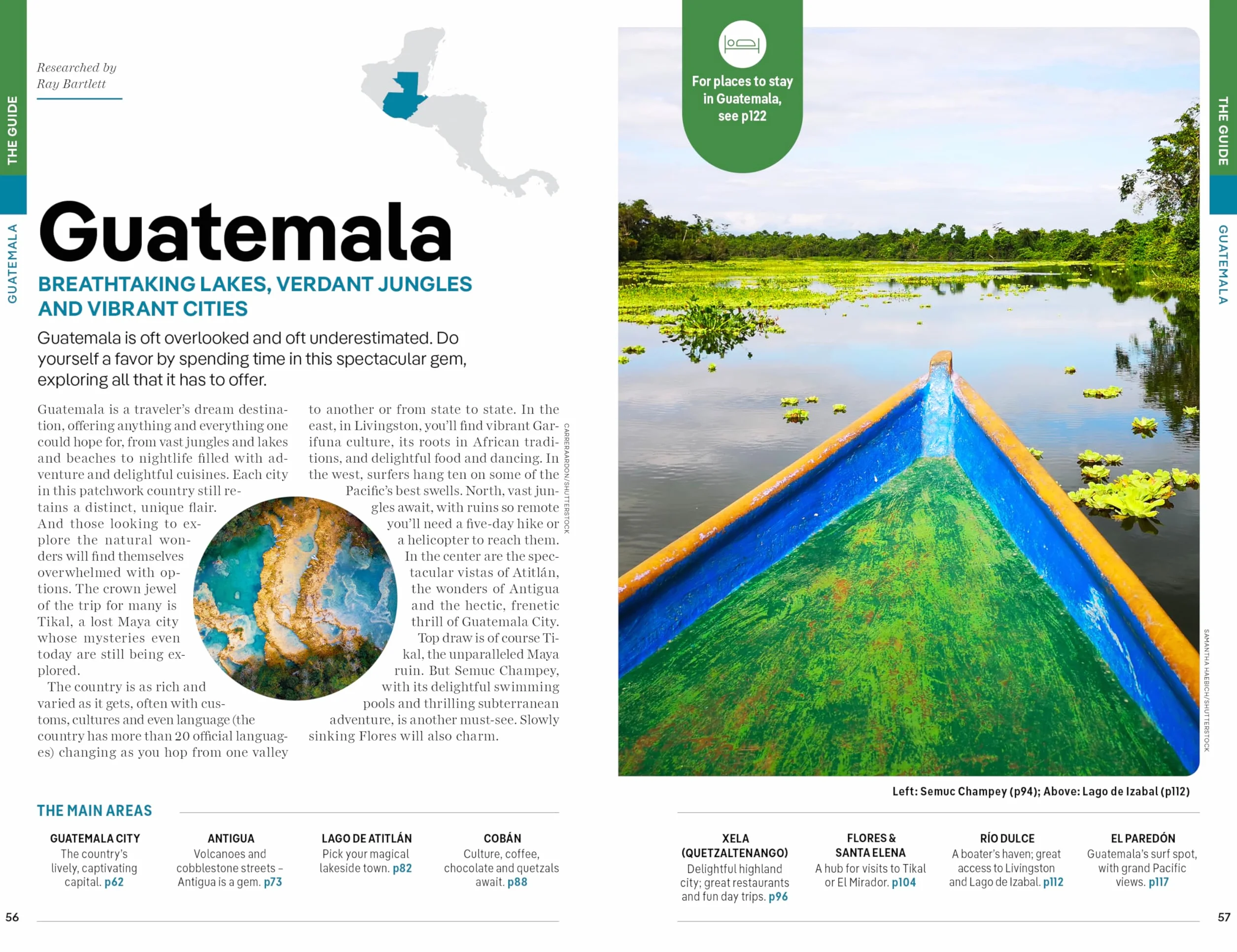 Central America - 11ed - Anglais: Plan the Trip of a Lifetime | Detailed Itineraries & Maps | Insider Tips | Covers Costa Rica, Mexico's Yucatan & Chiapas, Panama, Belize and more