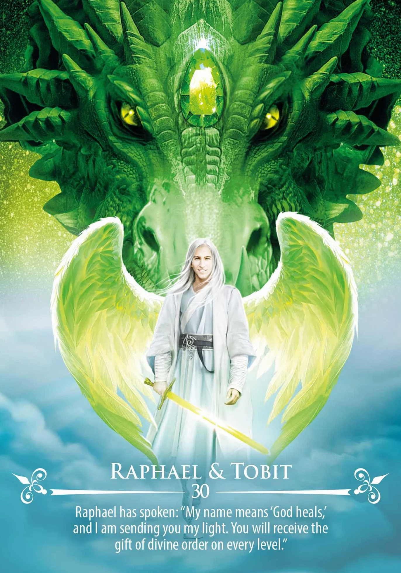 The Dragon Riders Oracle: 43-Card Deck and Book