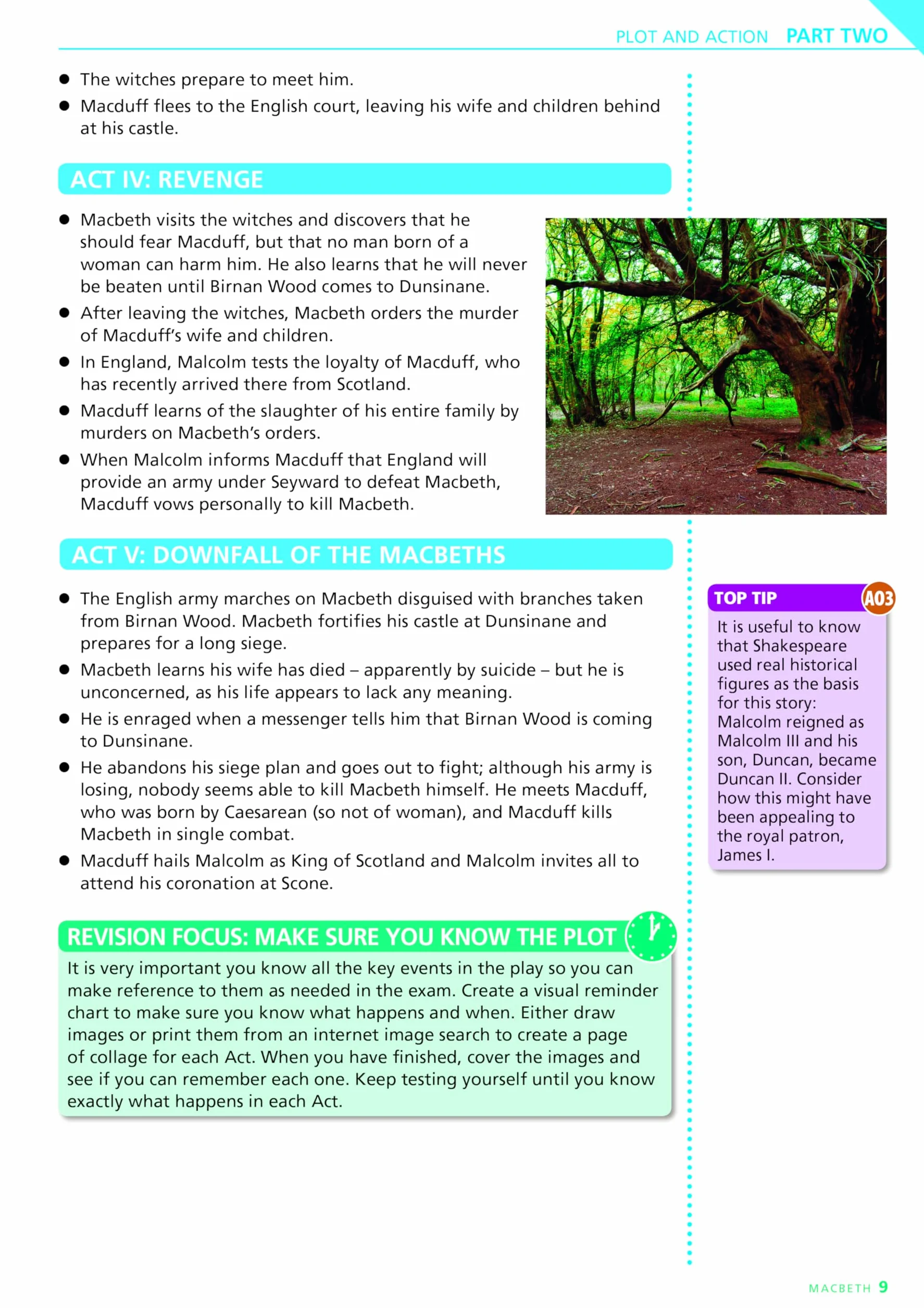 Macbeth York Notes GCSE English Literature Study Guide 2026 2027 Exams