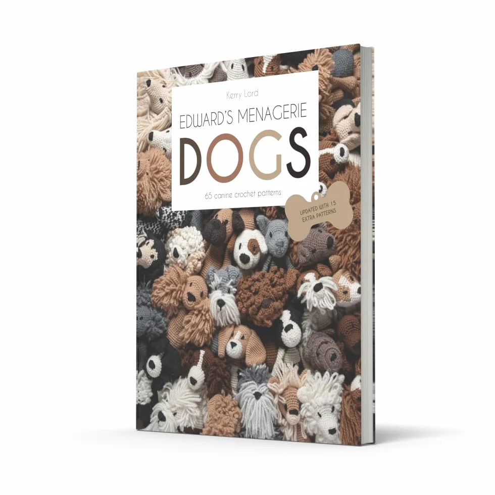 Edward's Menagerie DOGS: 65 Canine Crochet Projects
