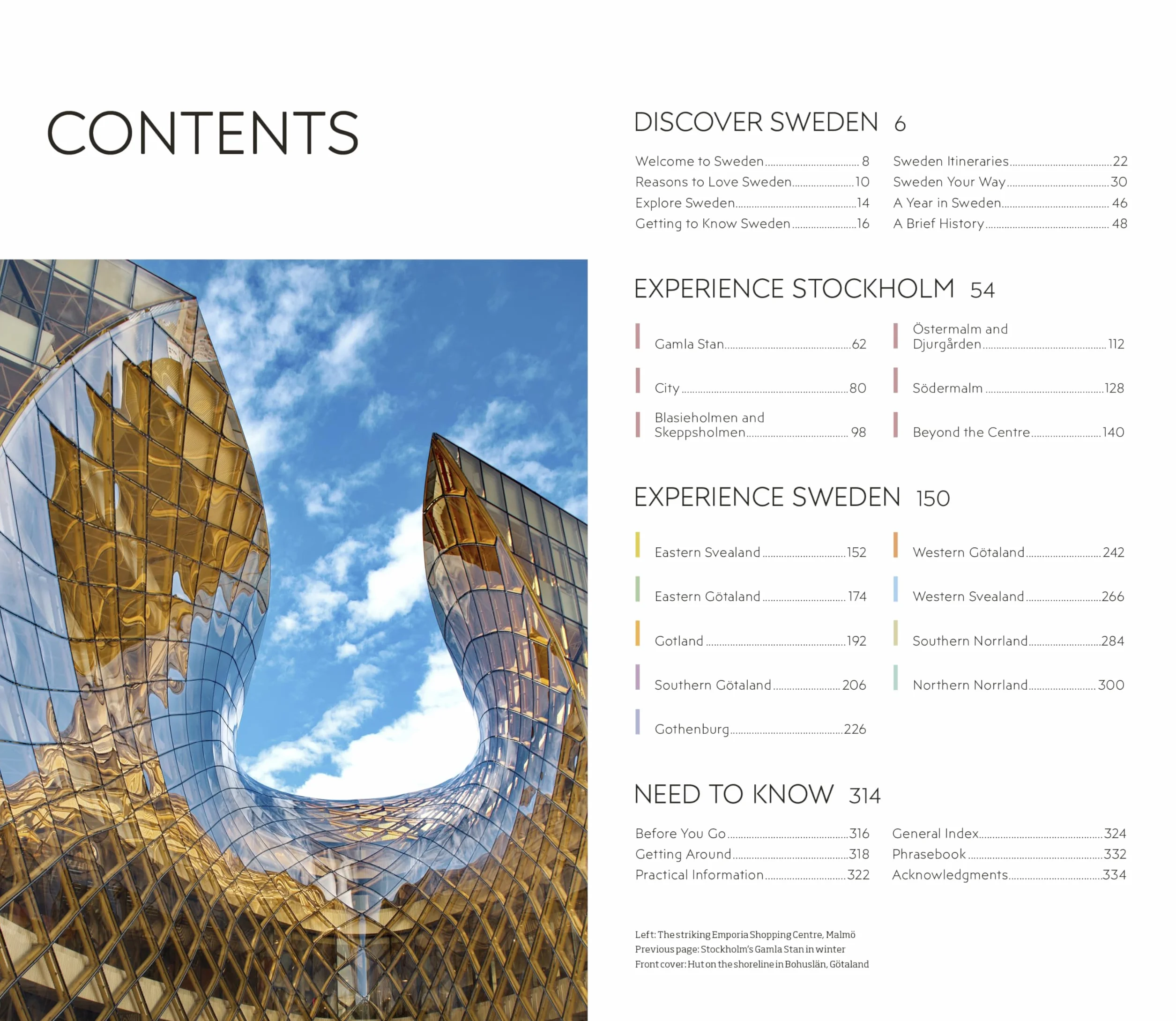 DK Eyewitness Sweden: Inspire Plan Discover Experience
