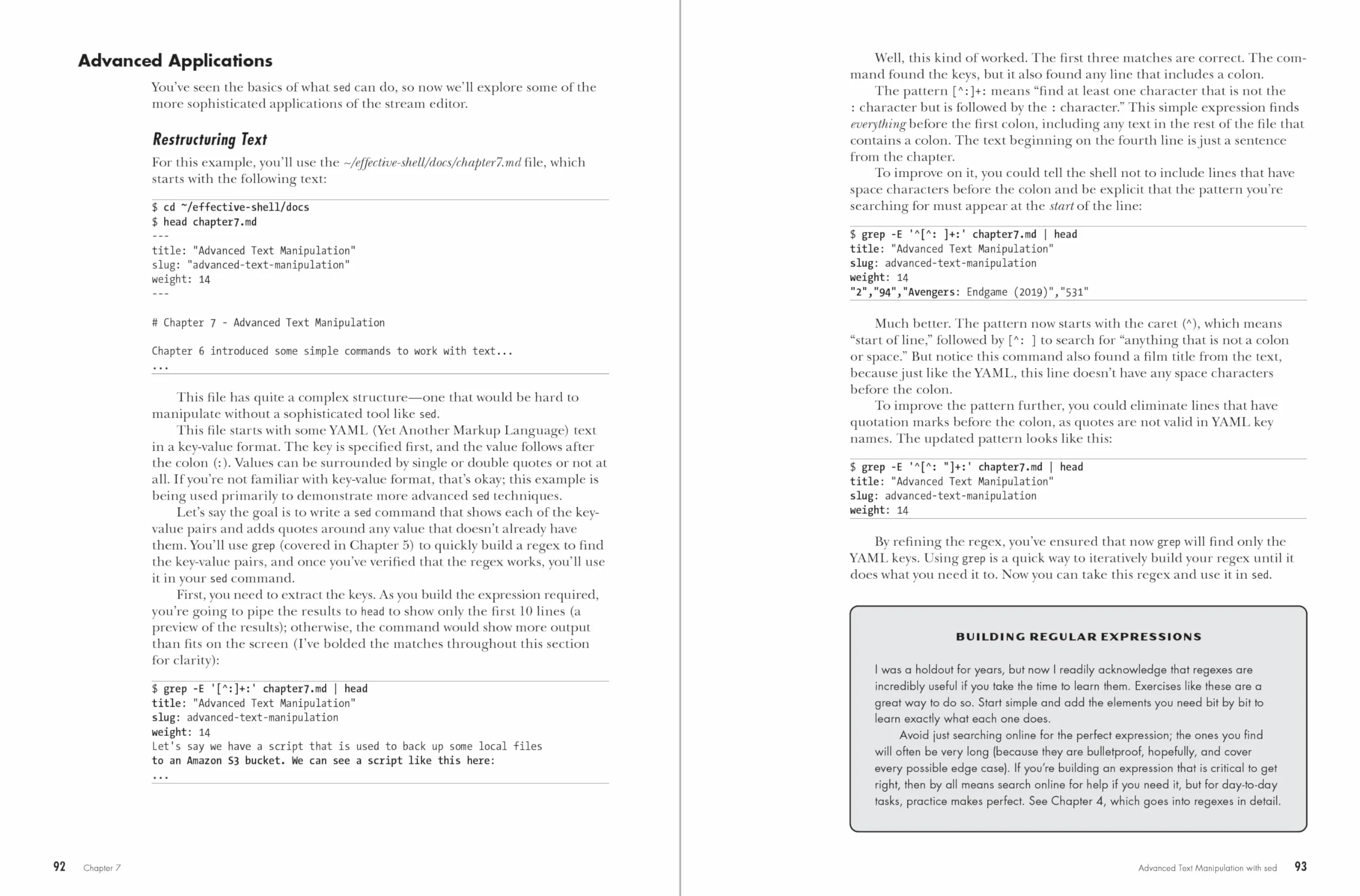 Effective Shell: A Practical User's Guide to Working Smarter on the Command Line