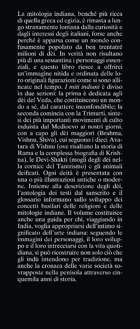 I miti indiani