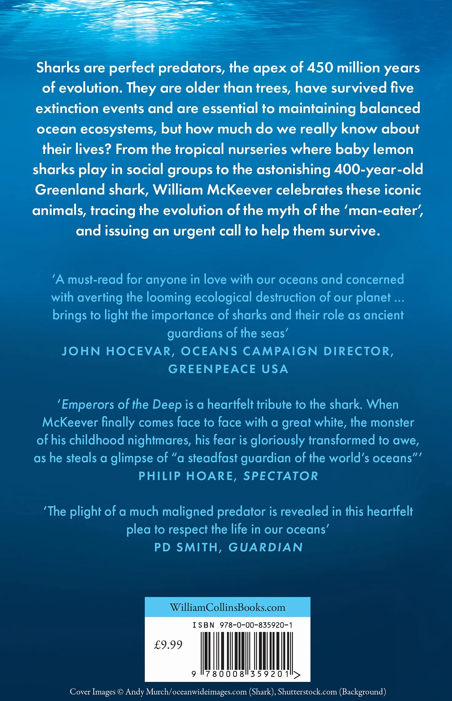 Emperors of the Deep: The Mysterious and Misunderstood World of the Shark