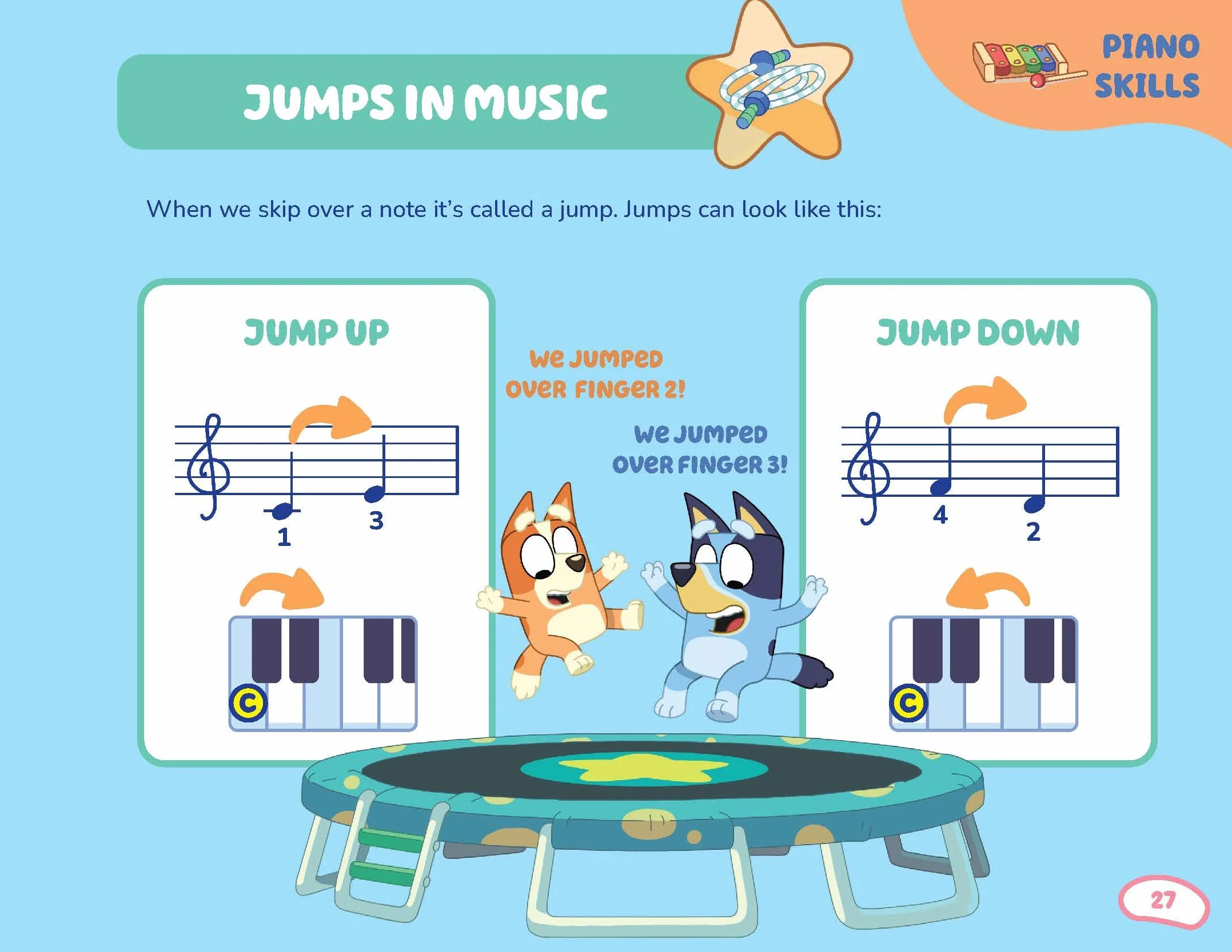 Bluey: First Ever Piano Book