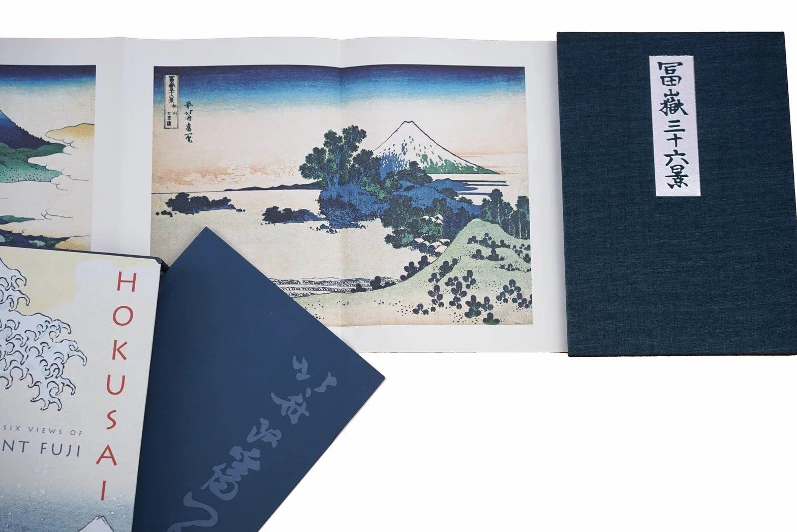 Hokusai: Thirty-Six Views of Mount Fuji: 1