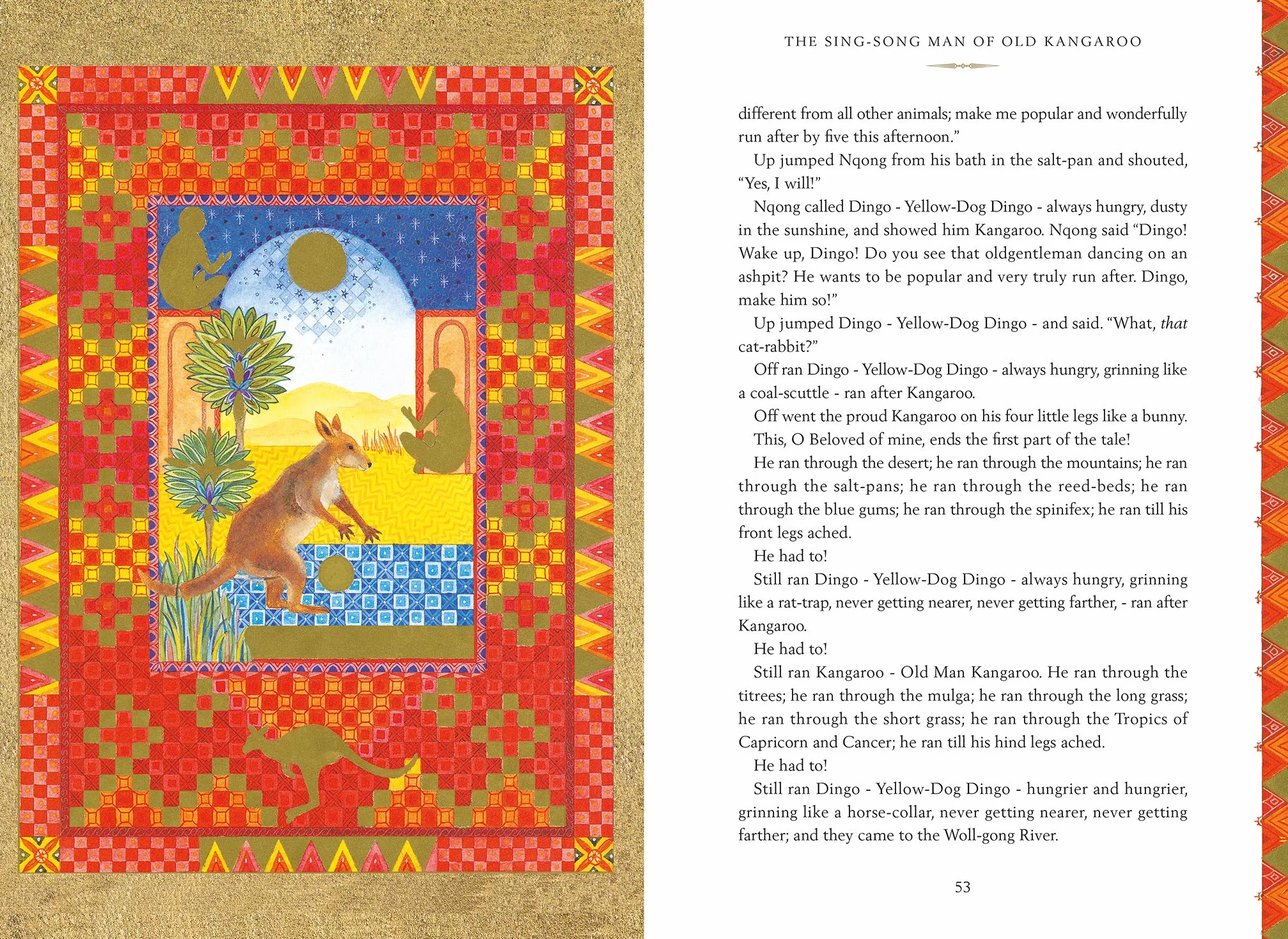 The Complete Just-So Stories: 14 Tales Including How the Camel Got His Hump, Elephant's Child