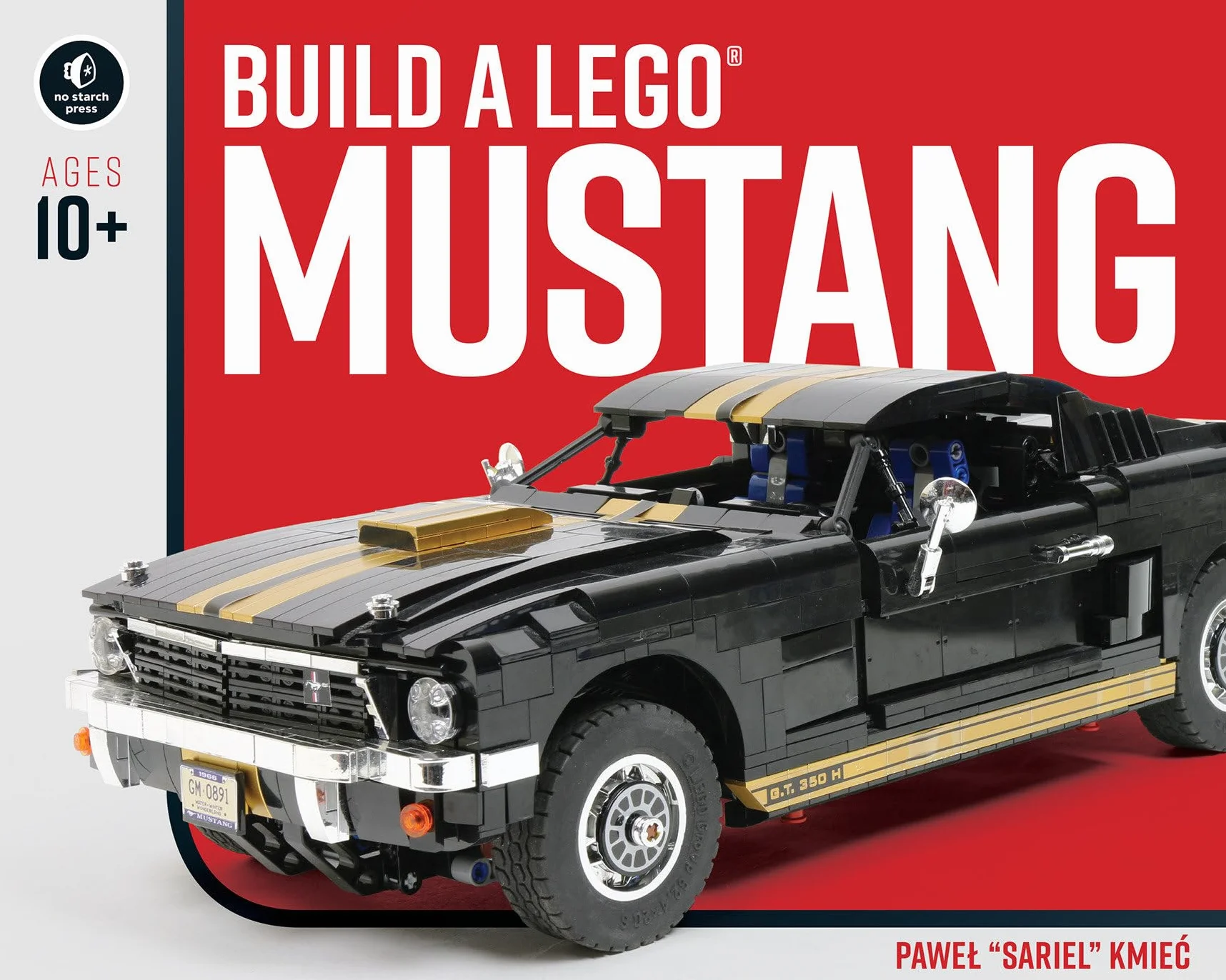 Build a LEGO Mustang