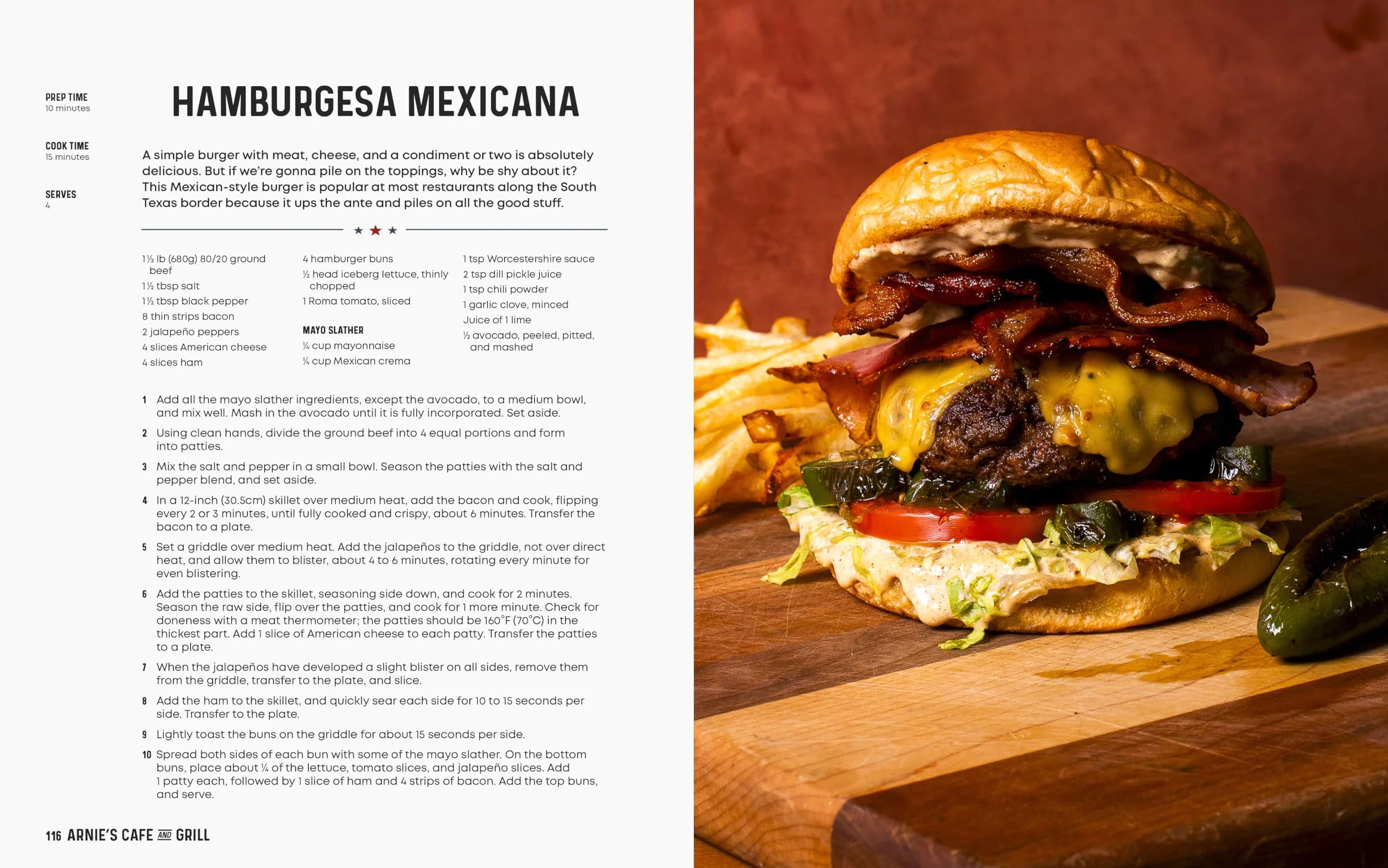 Arnietex: Over 100 Recipes for Mexican-American Cooking and Texas-Style BBQ
