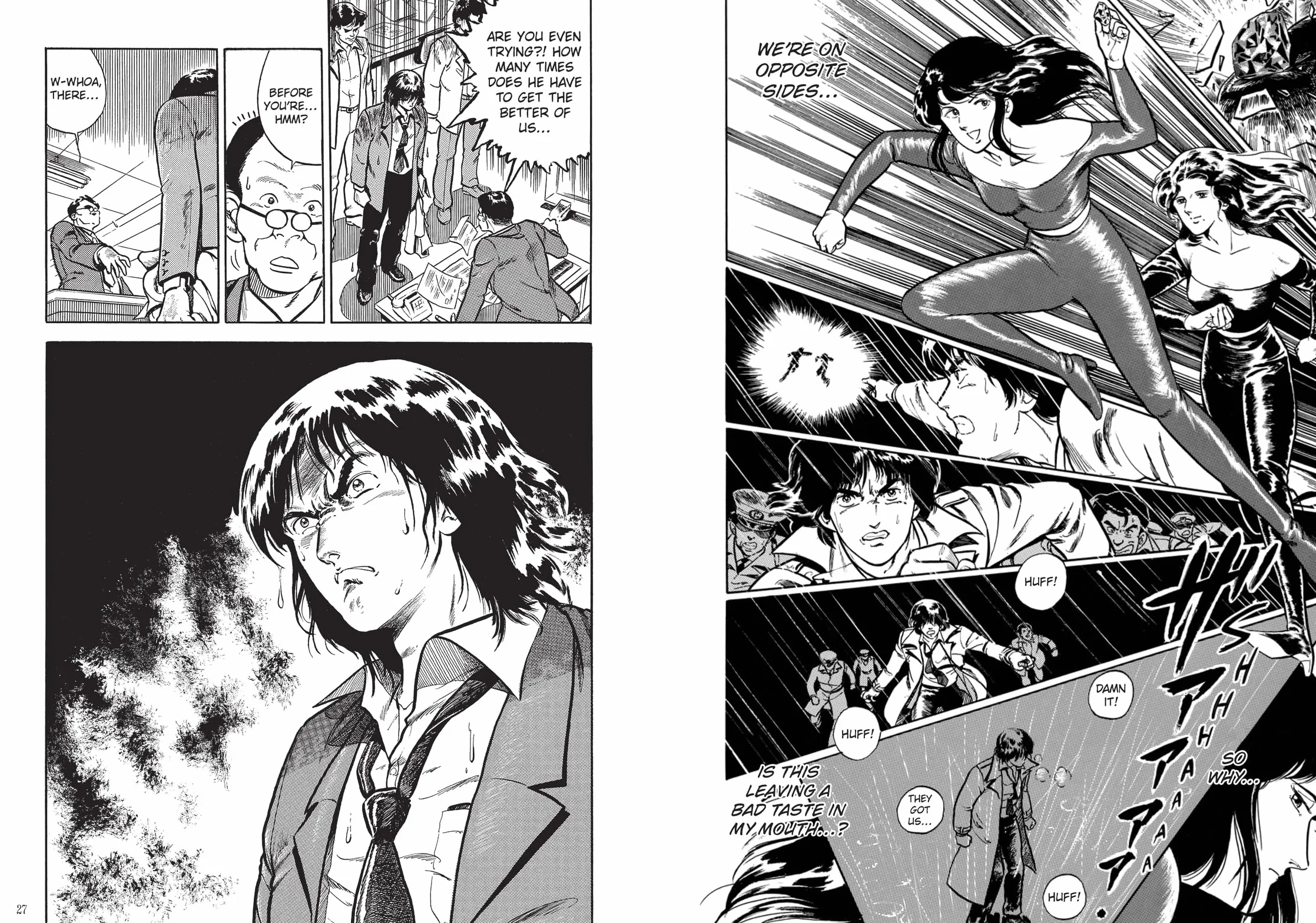 Cat's Eye Omnibus Volume 1 Manga