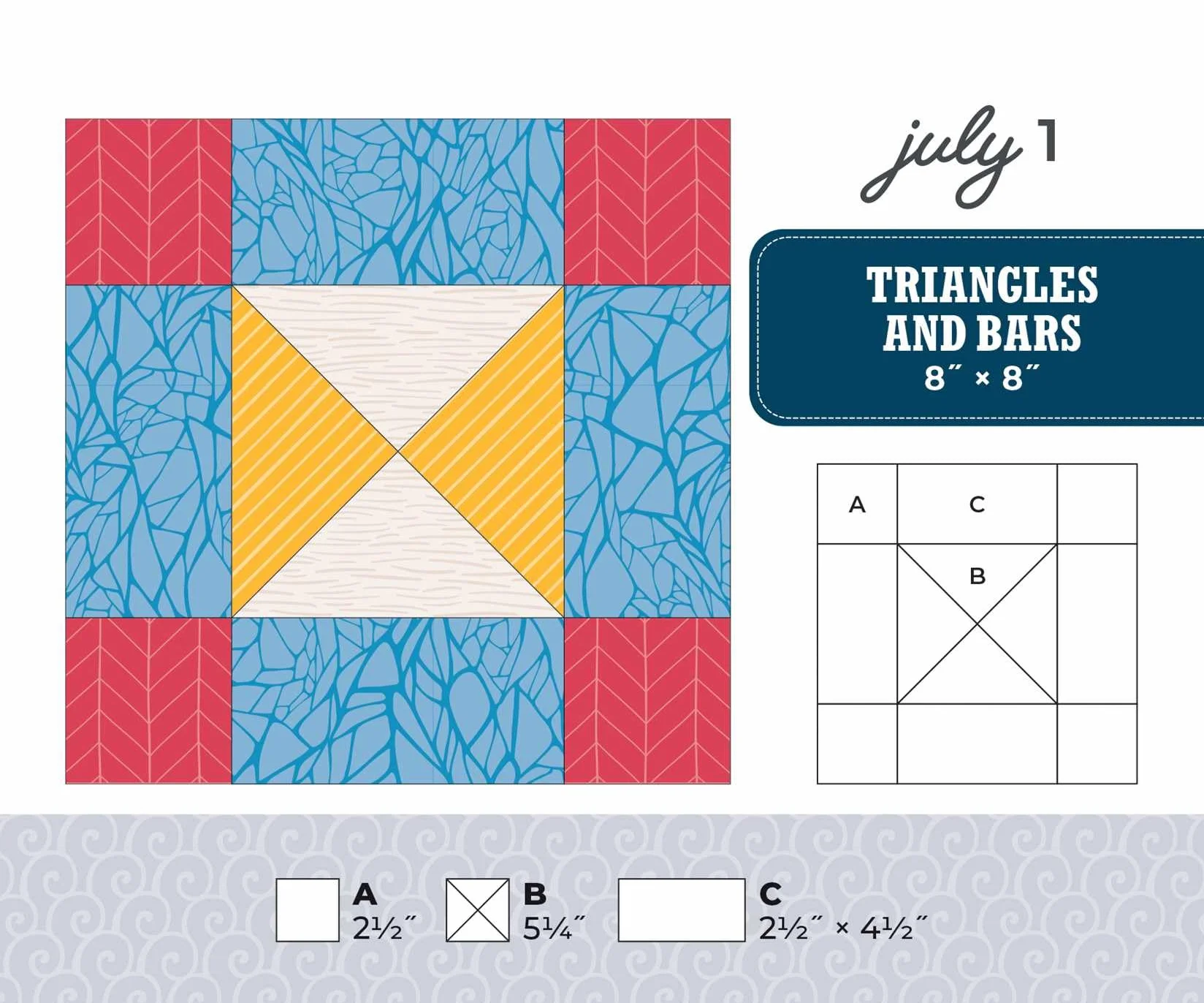 Quilter's Perpetual Block-A-Day Calendar