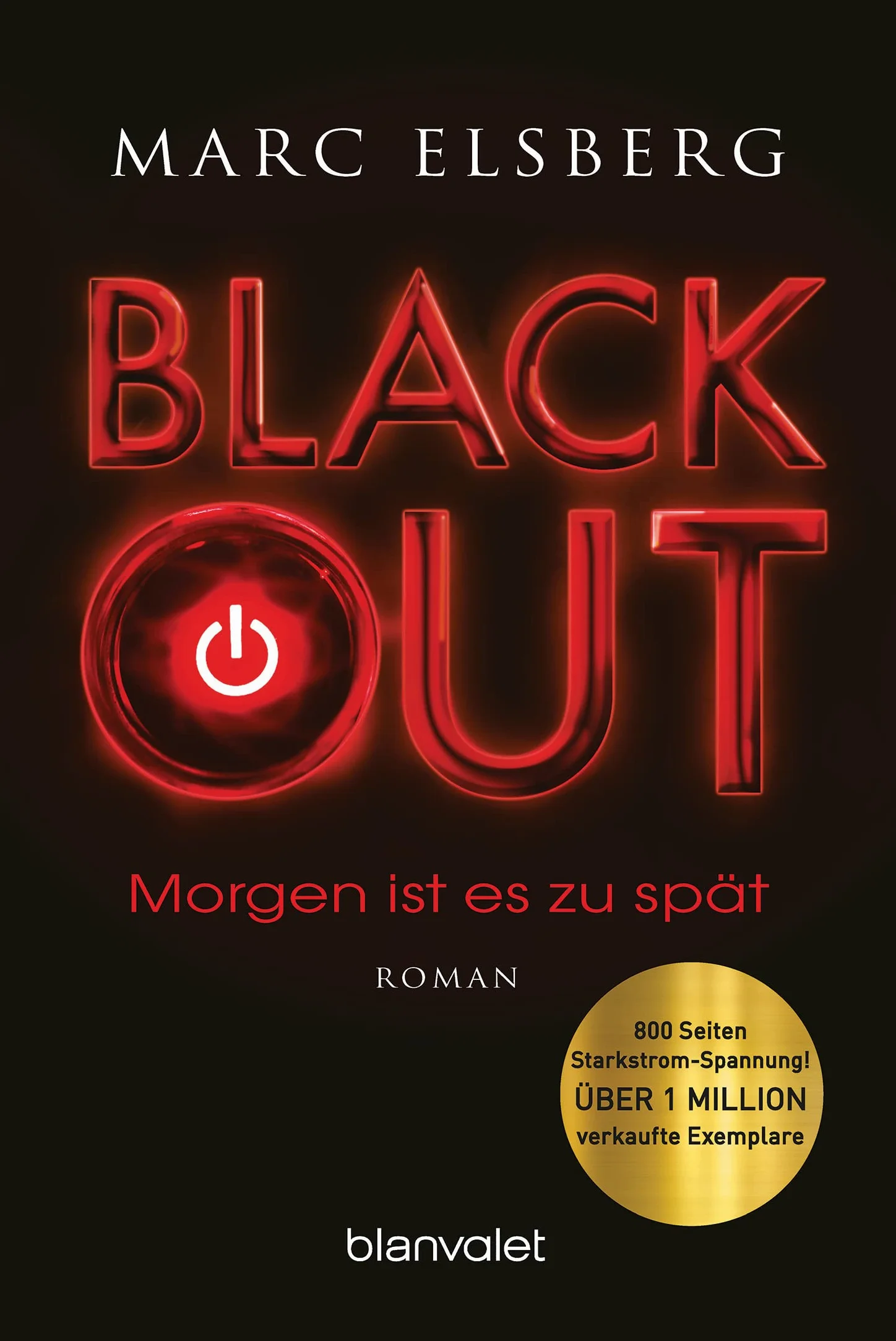 BLACKOUT - Morgen ist es zu spät: Roman