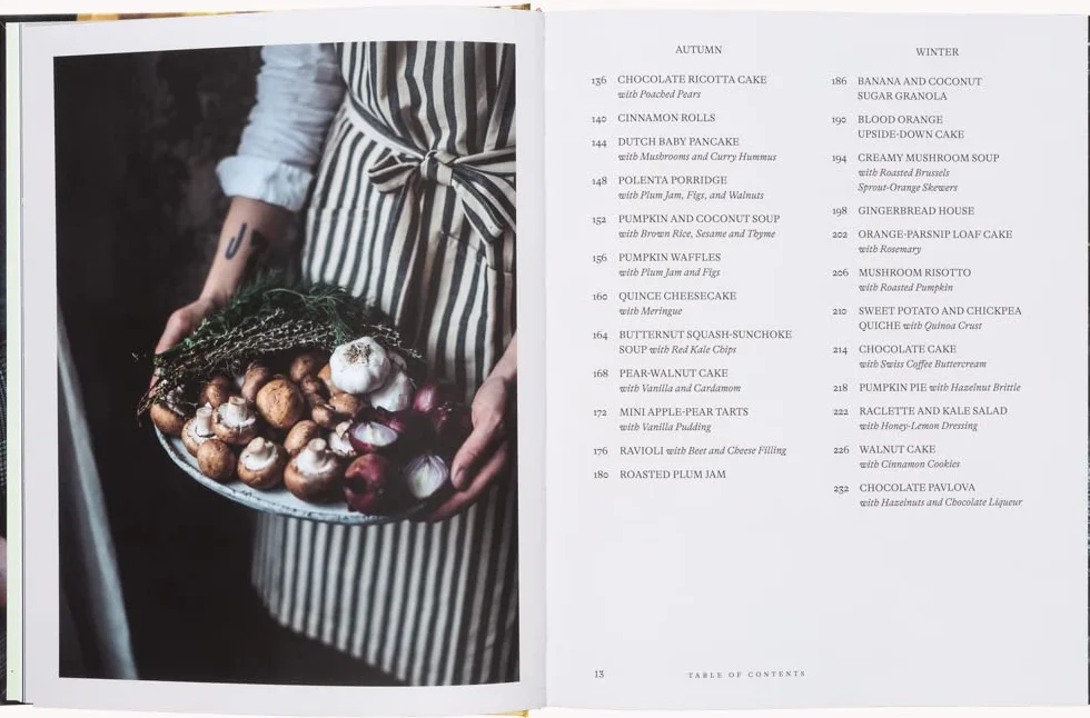 A Year with Our Food Stories: Gluten-Free Seasonal Fare