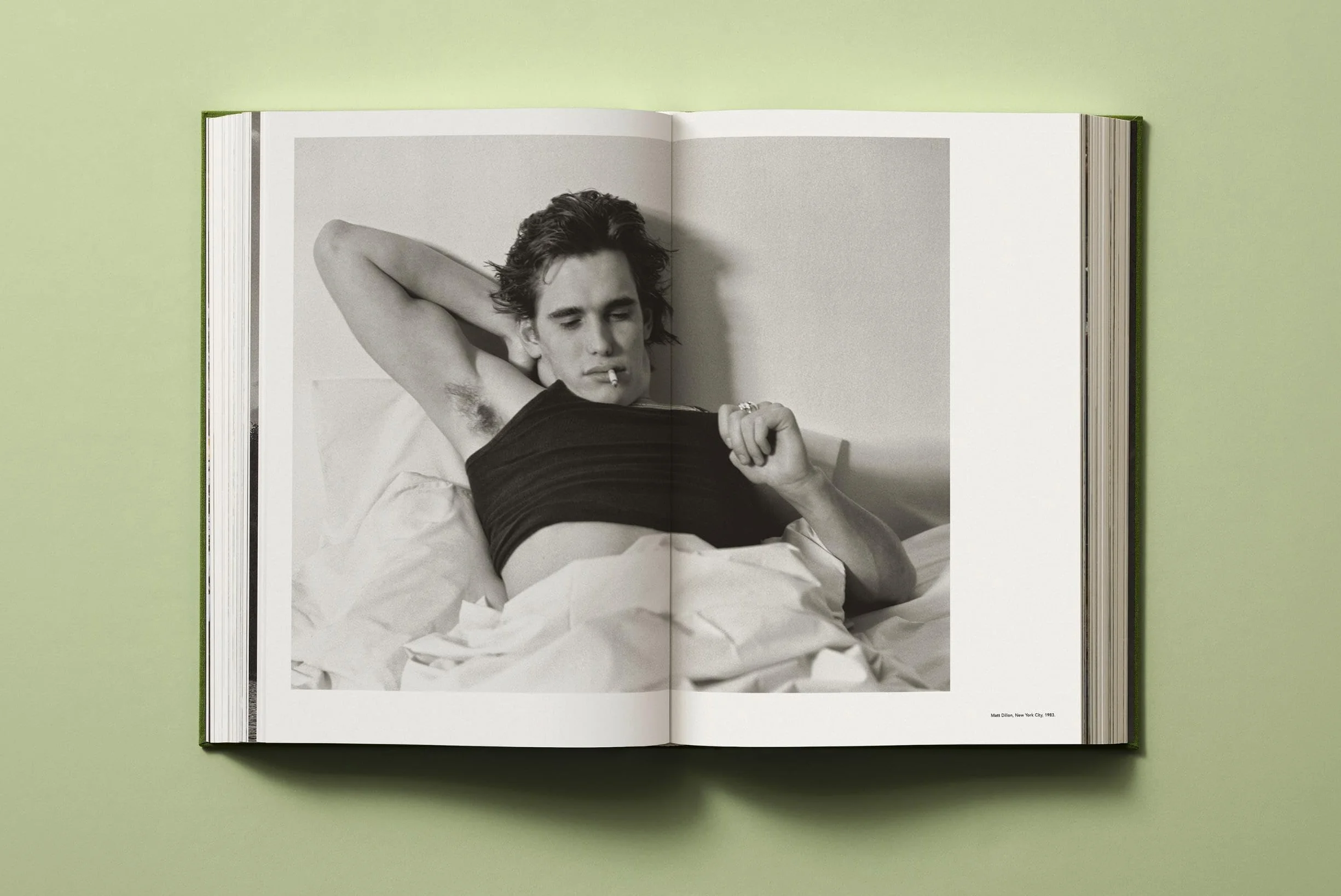 Bruce Weber My Education