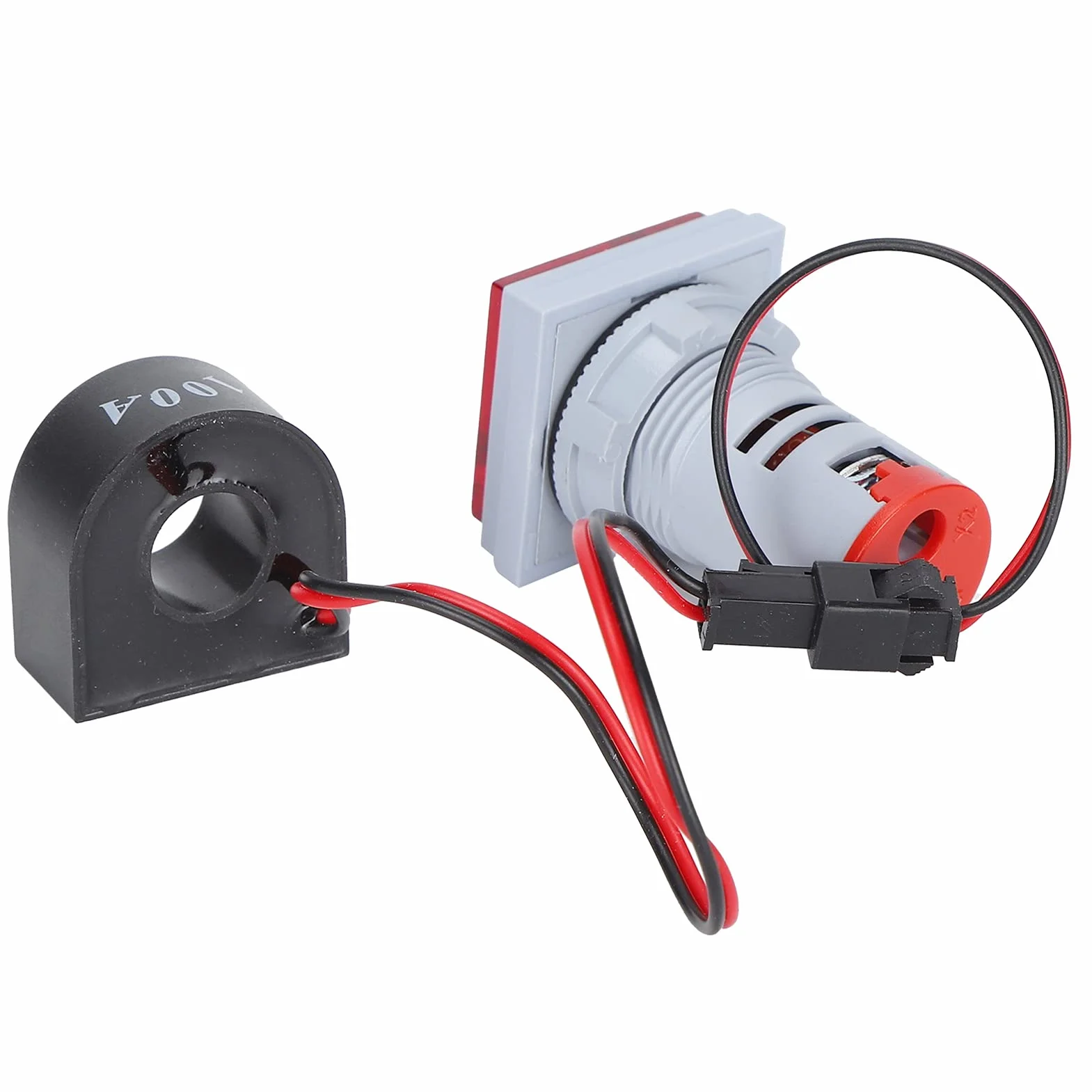 Wskaźnik Sygnału Prądu AD16-22VAH 60~500V AC Ognioodporny Niskie Zużycie Energii