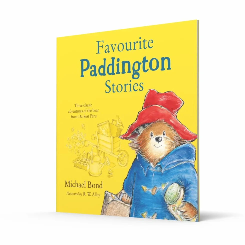 Favourite Paddington Stories: Classic London Adventures Children's Book