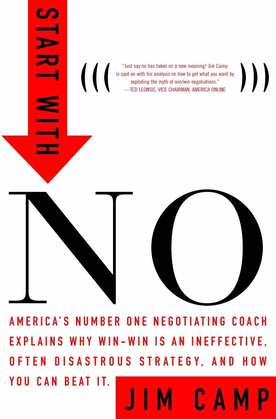 Start with No: The Negotiating Tools That the Pros Don't Want You to Know