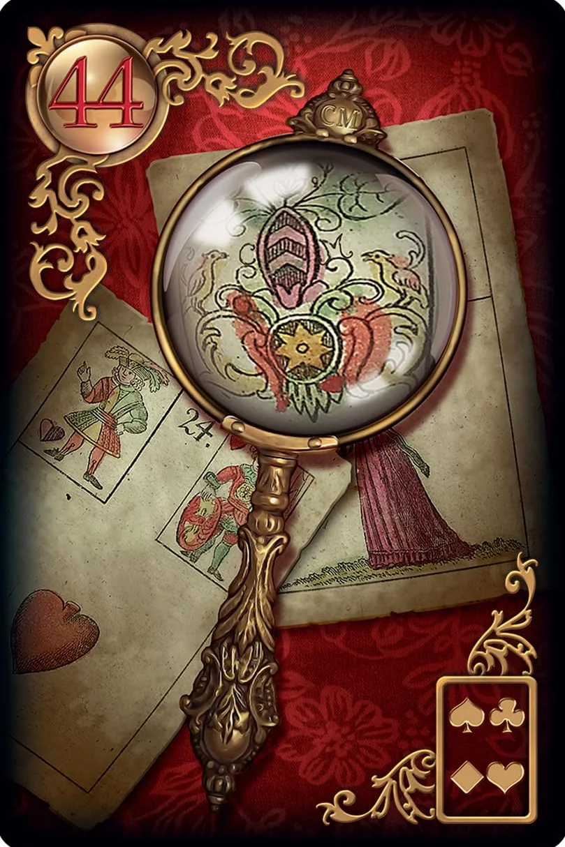 Gilded Rêverie Lenormand: Expanded Edition