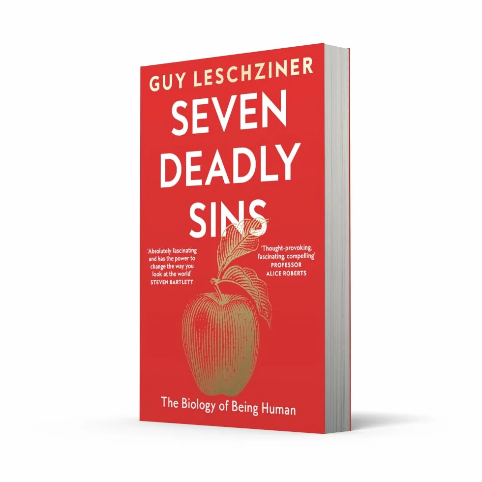 Seven Deadly Sins: The Biology of Being Human, ‘Absolutely fascinating’ – Steven Bartlett