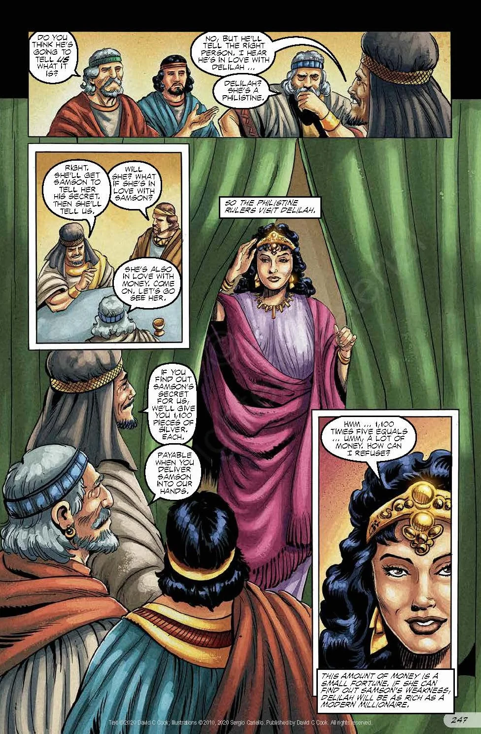 The Action Bible: God's Redemptive Story