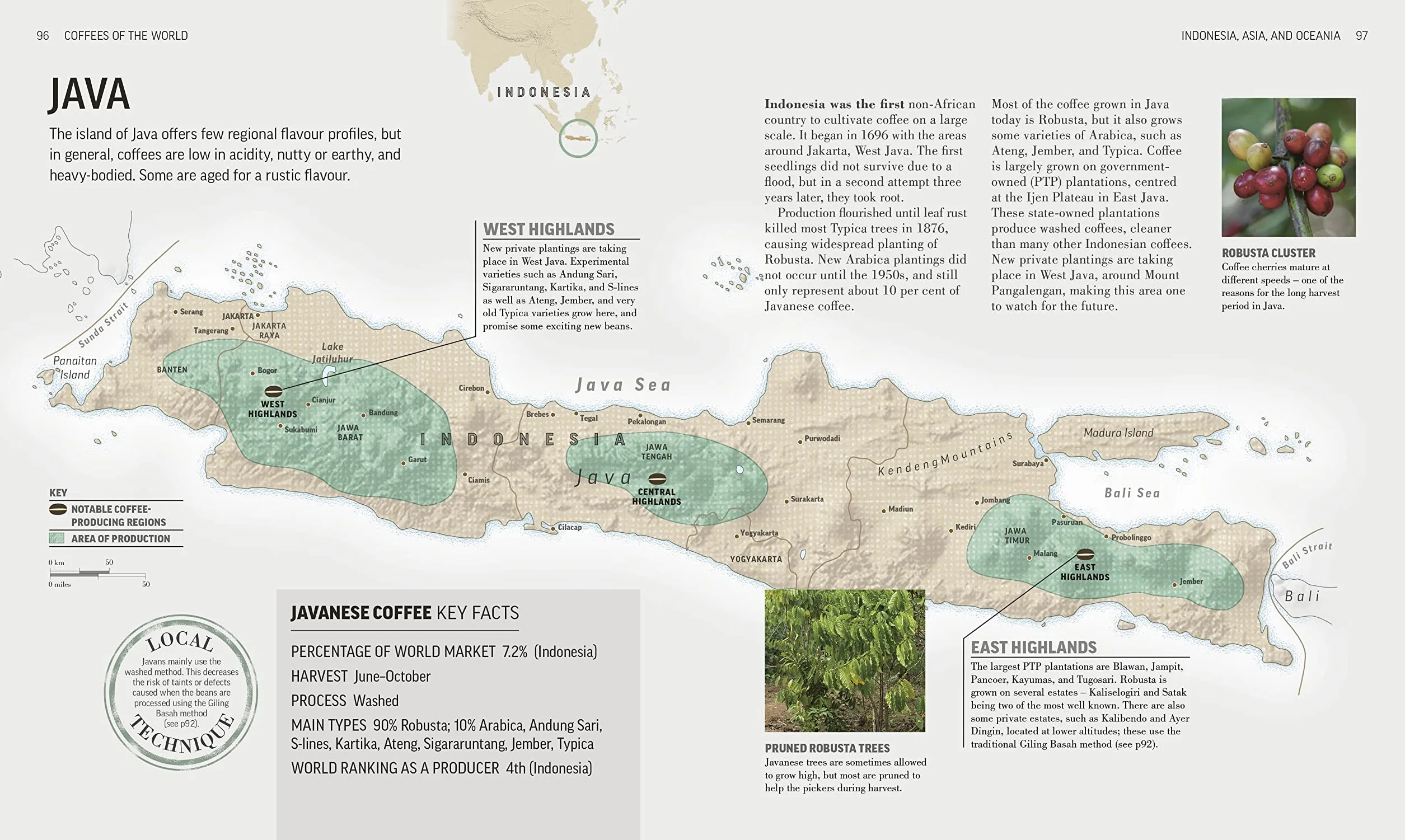 The Coffee Book: Barista Tips * Recipes * Beans from Around the World