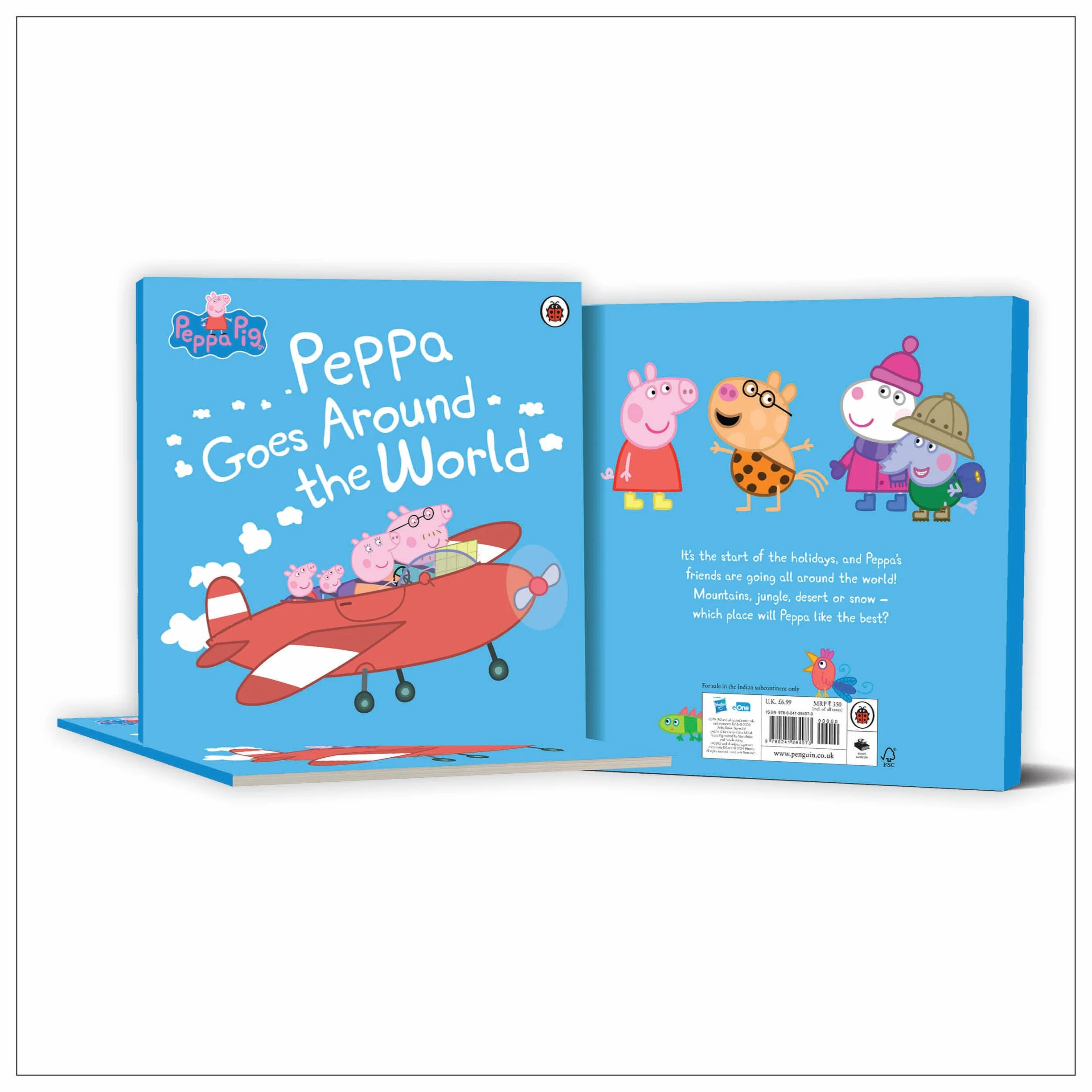 Peppa Pig: Peppa Goes Around the World