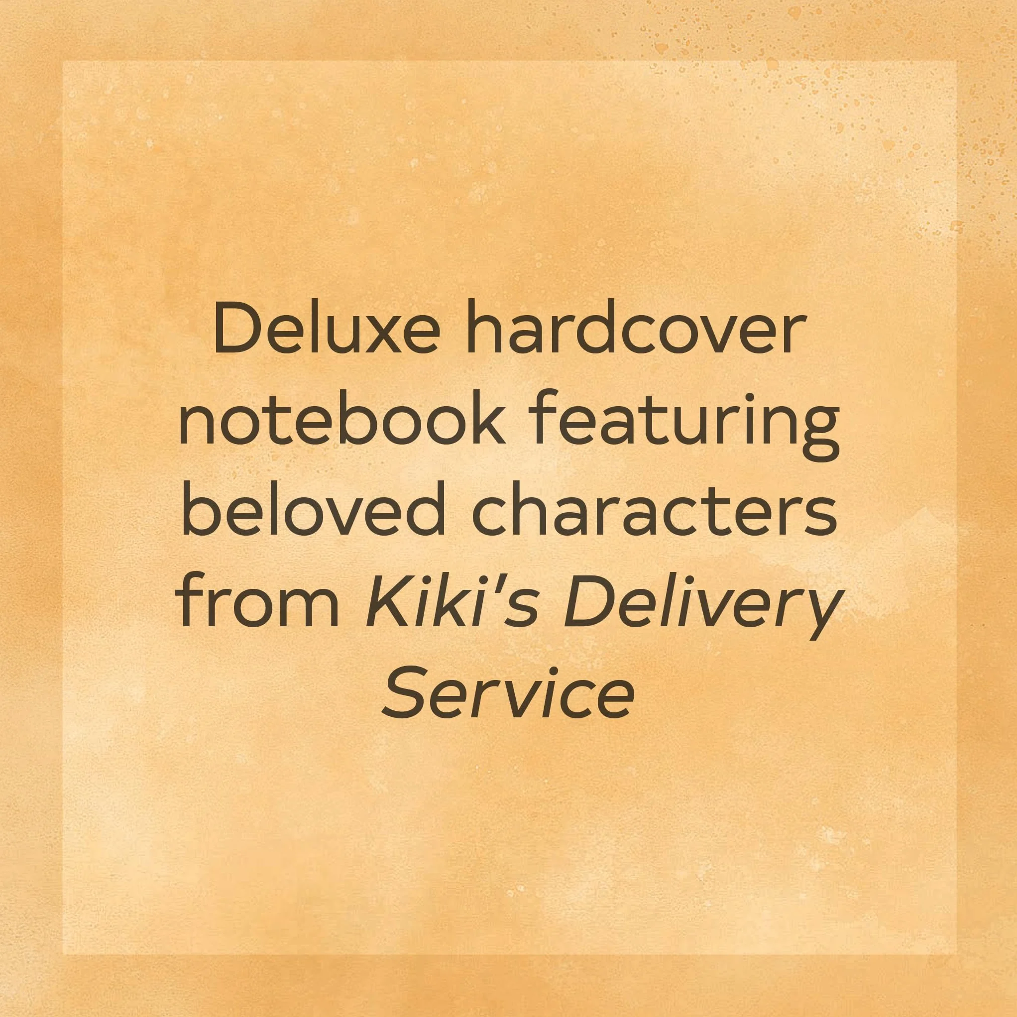 Kiki’s Delivery Service Notebook