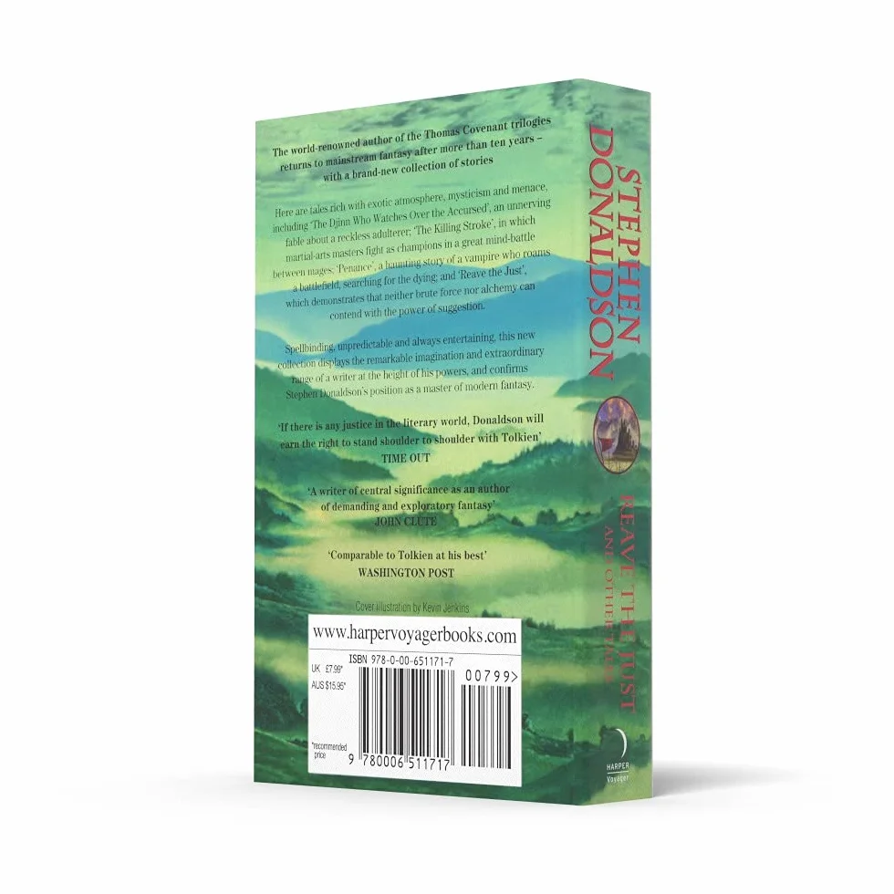 Reave the Just: and Other Tales