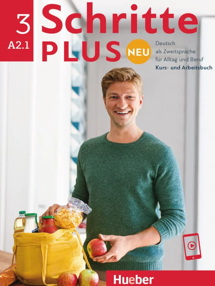 SCHRITTE PLUS NEU 3 Kb&Ab Deutsch als Zweitsprache für Alltag und Beruf