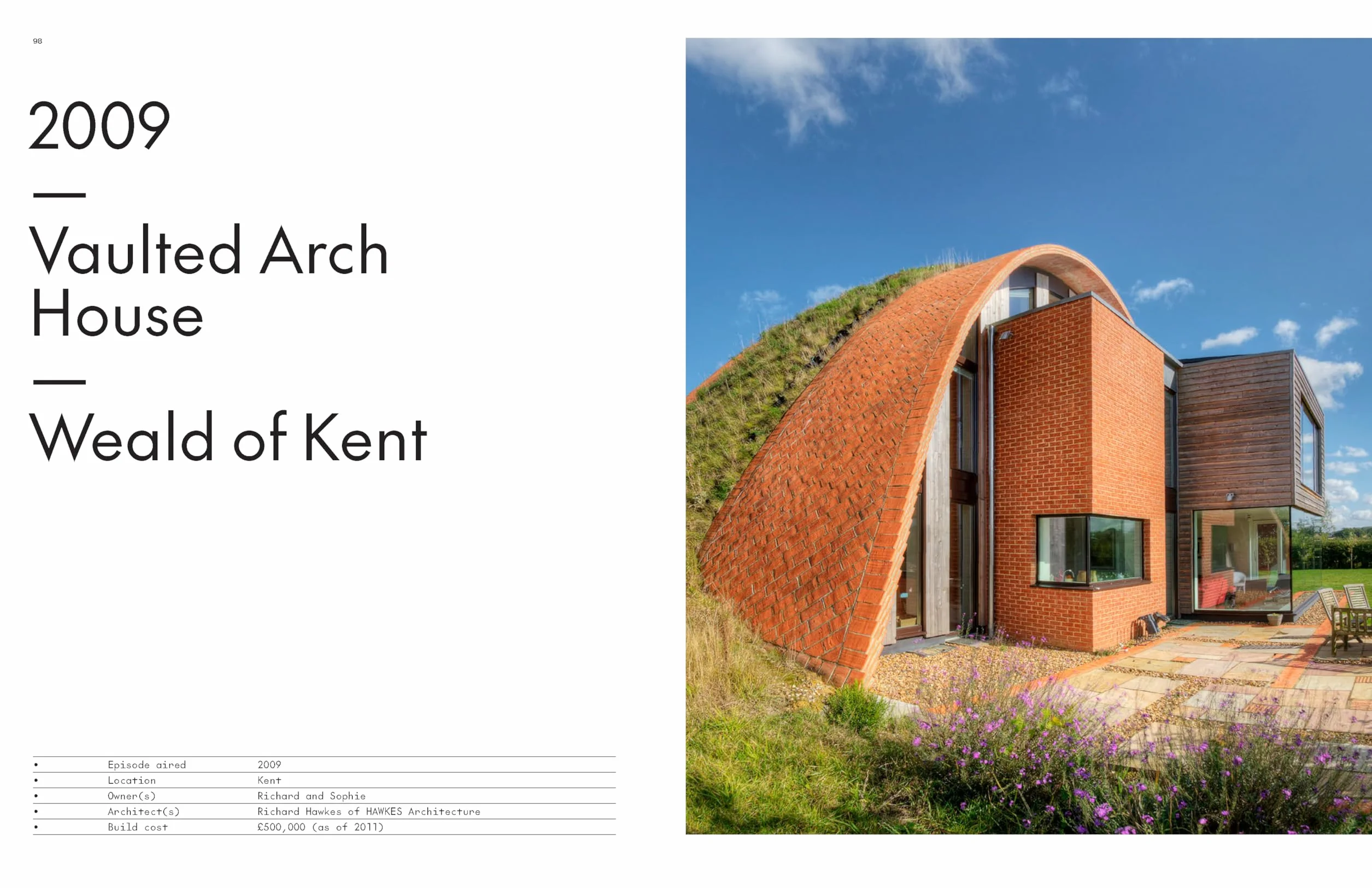 Grand Designs at 25: Game-Changing Designs from the Iconic Series