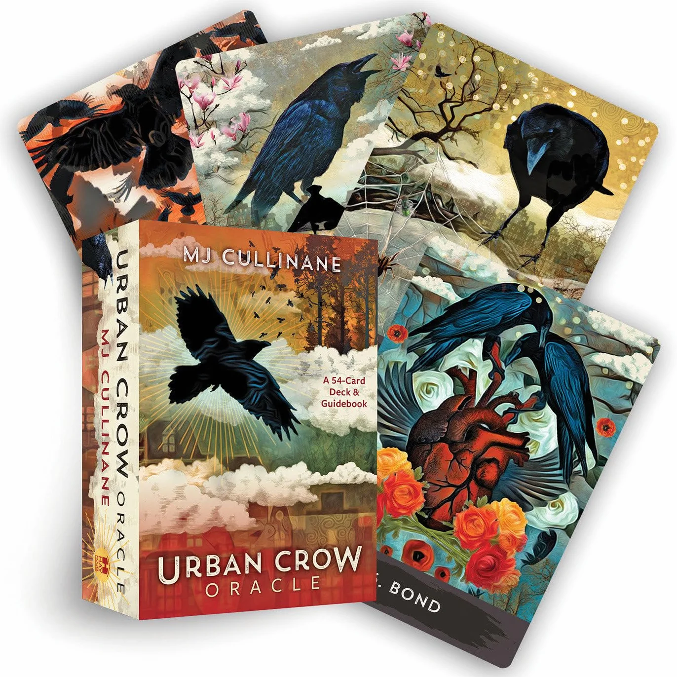 Urban Crow Oracle 54-Card Deck Guidebook