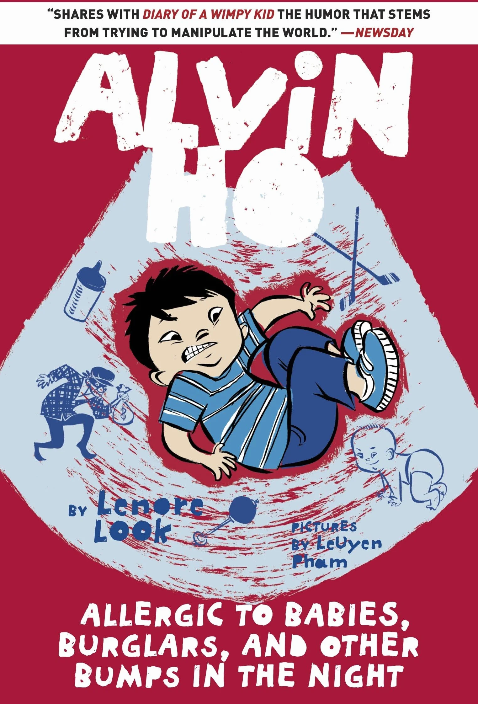 Alvin Ho: Allergic to Babies, Burglars, and Other Bumps in the Night: 5
