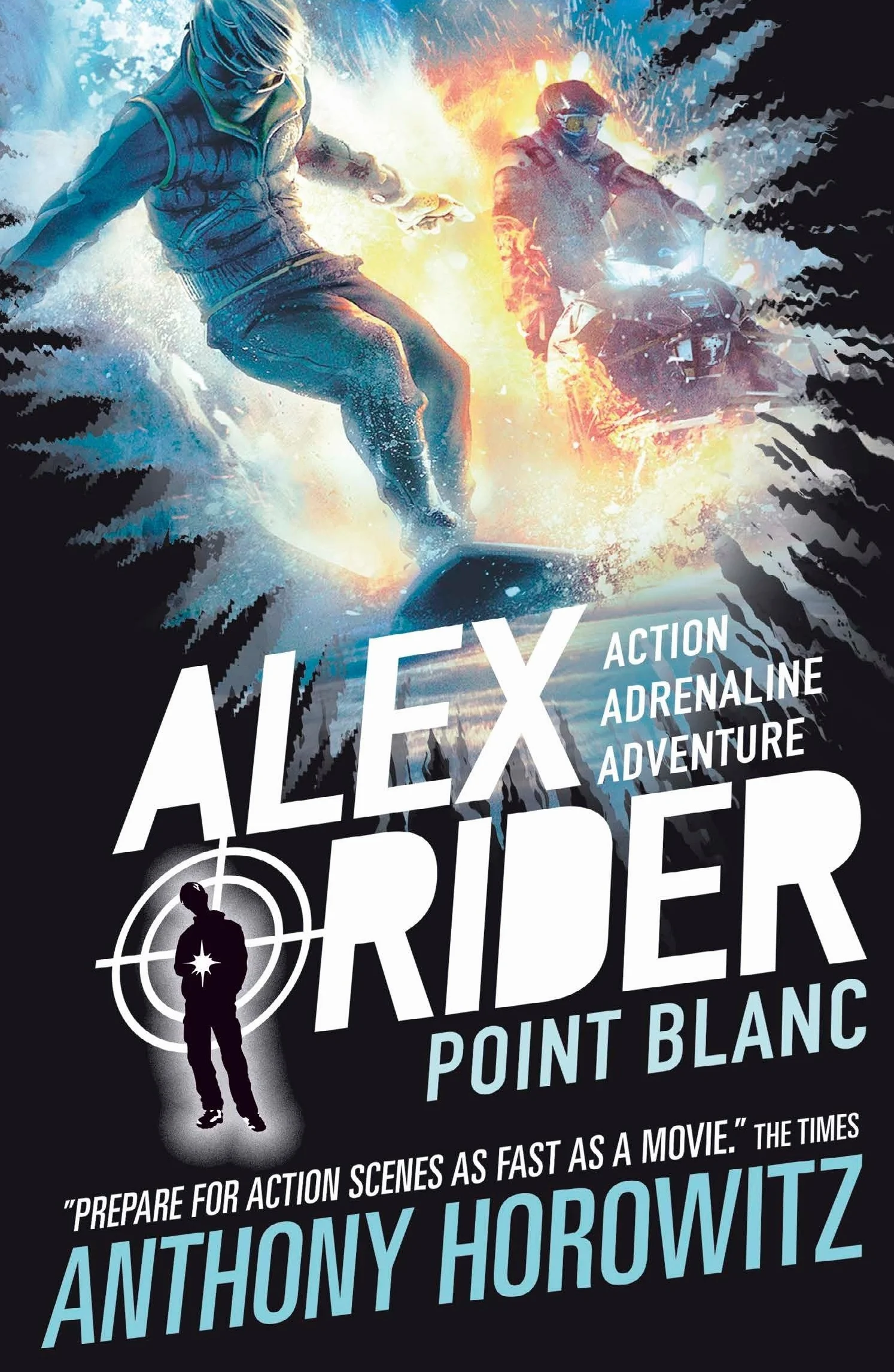 Point Blanc (Alex Rider): The explosive second adventure in the bestselling spy series that's sold over 21 million copies; for fans of action, gadgets and danger aged 9-14: 2