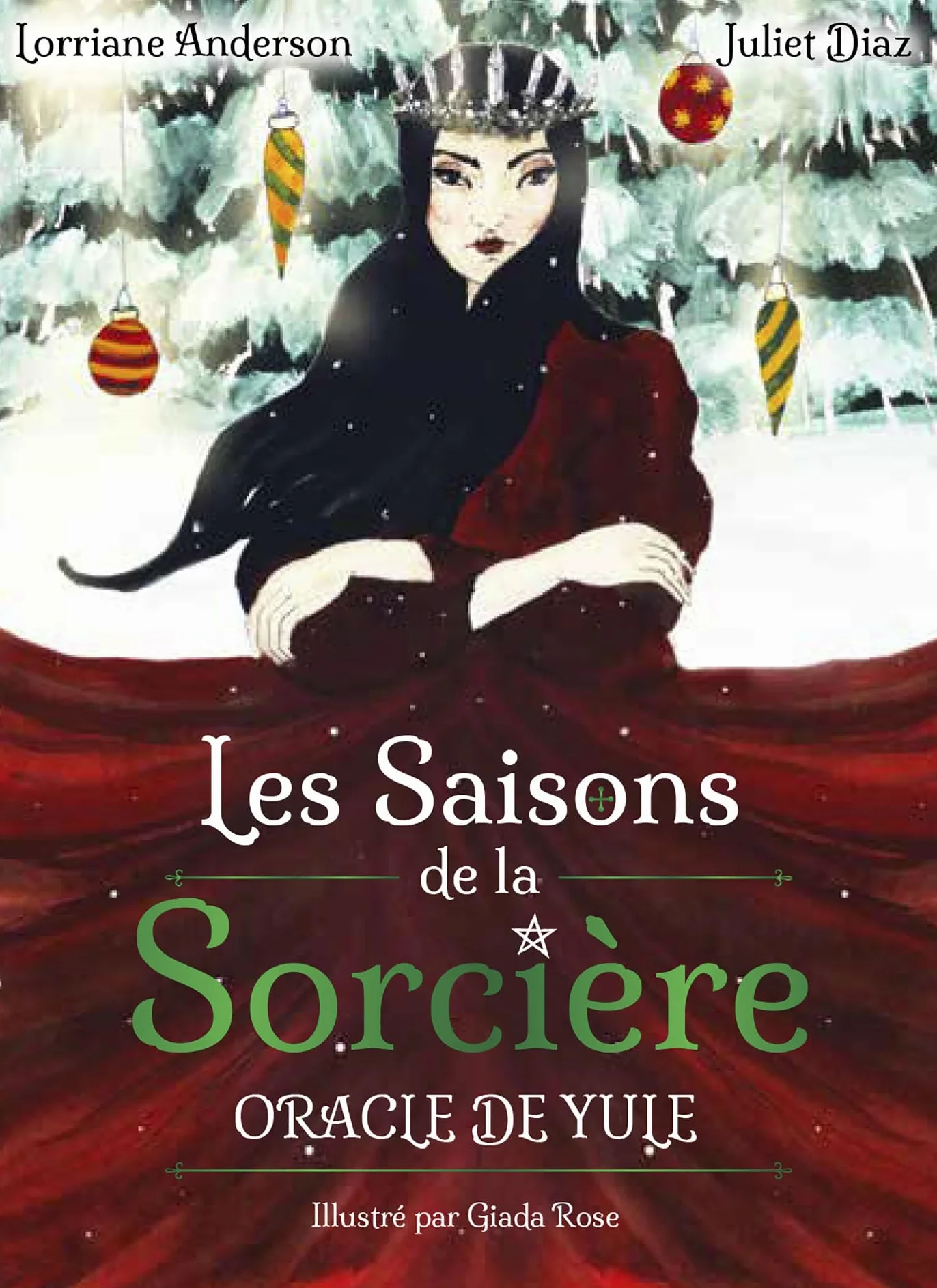 Oracle de Yule Les saisons de la sorcière