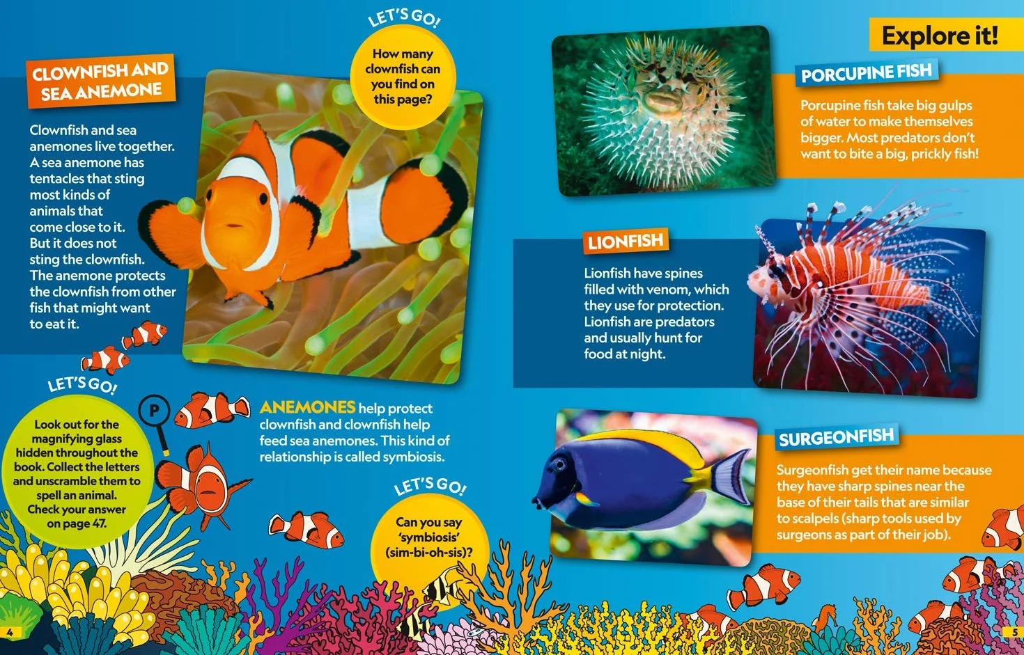 Oceans Find it! Explore it!: More than 250 things to find, facts and photos