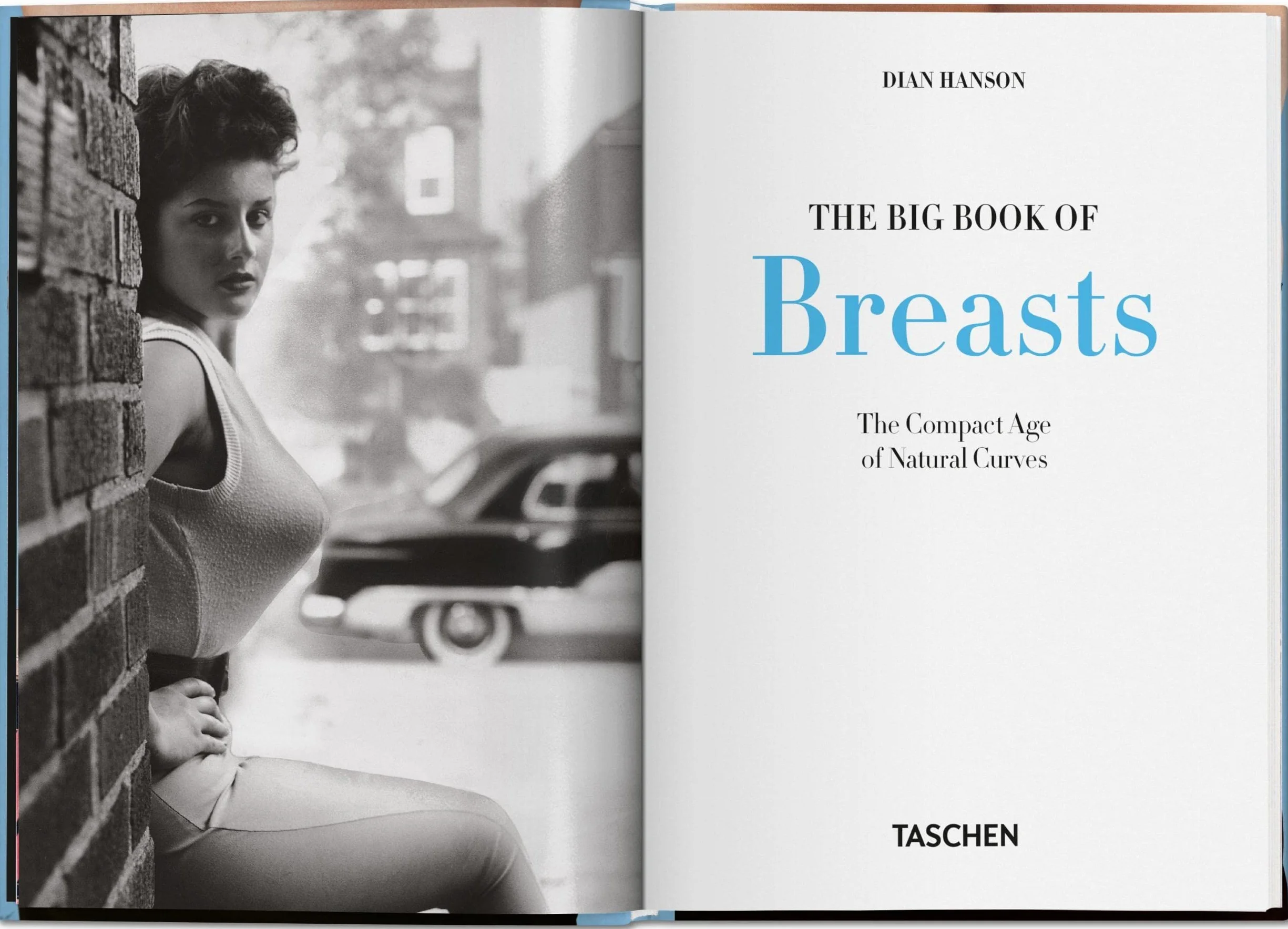 The Big Book of Breasts: The Compact Age of Natural Curves