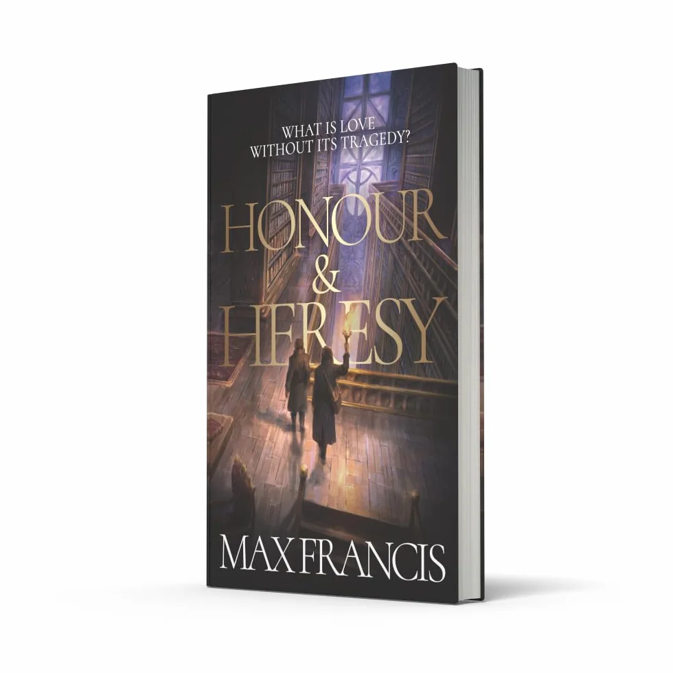 Honour & Heresy: The sumptuously gothic dark academia fantasy debut, new for 2026
