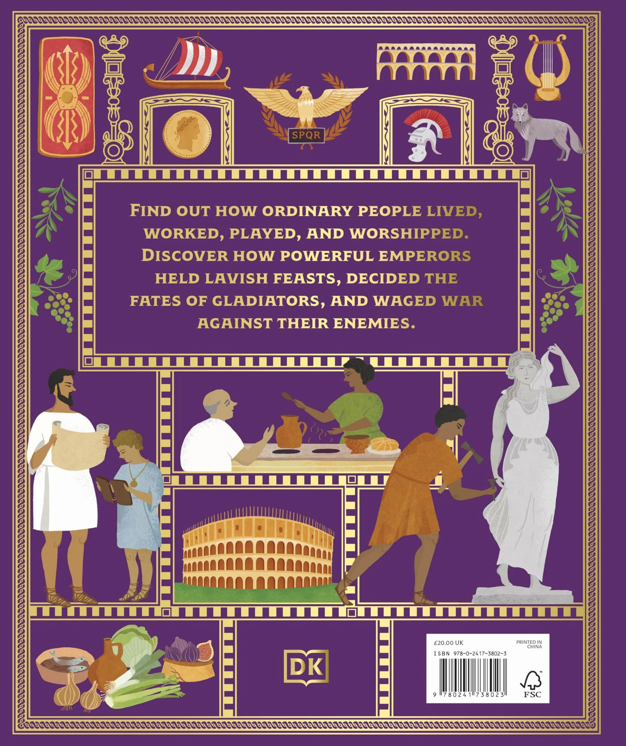Ancient Rome: From Everyday Life to An Emperor's Life