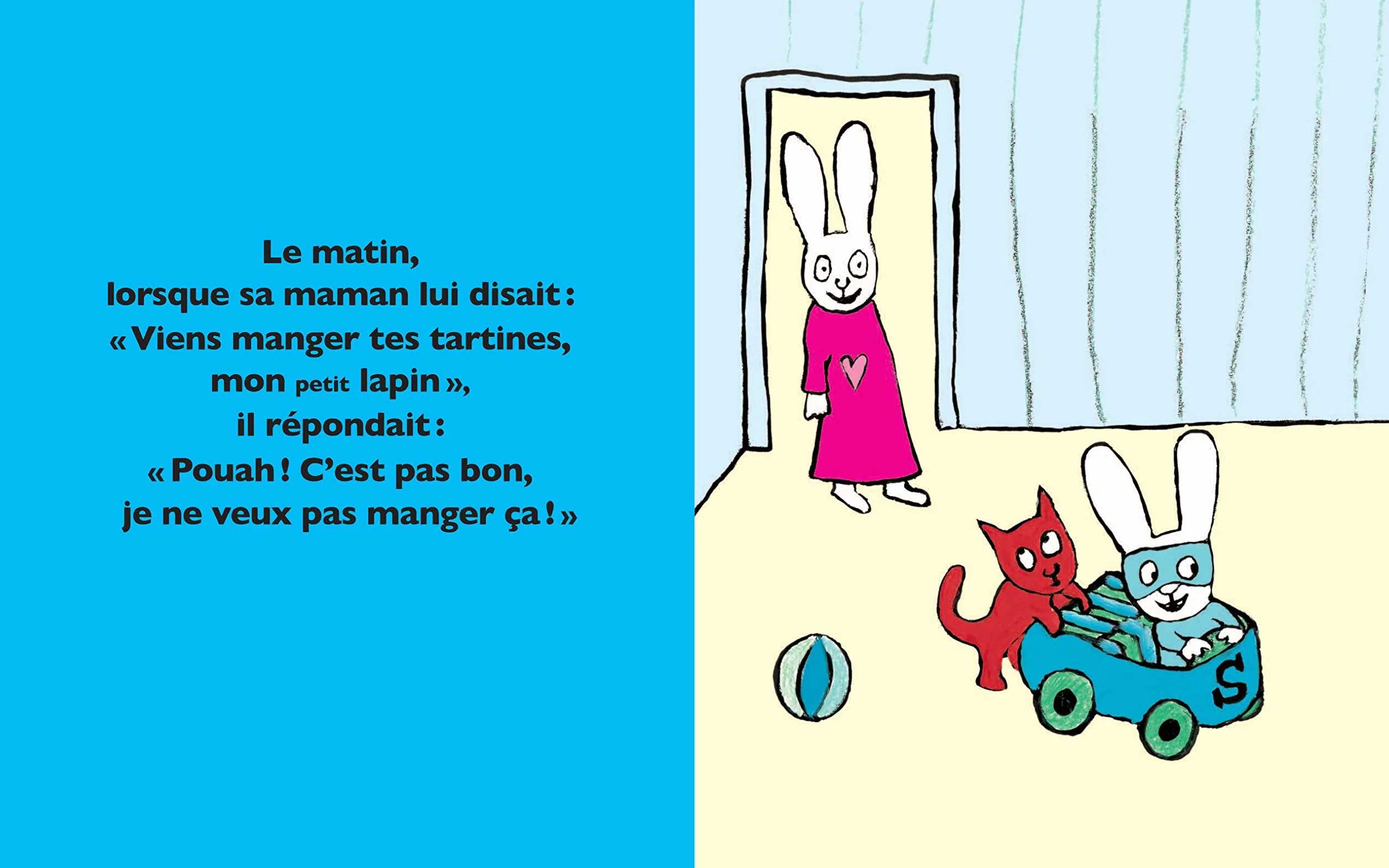 Je veux des pâtes !