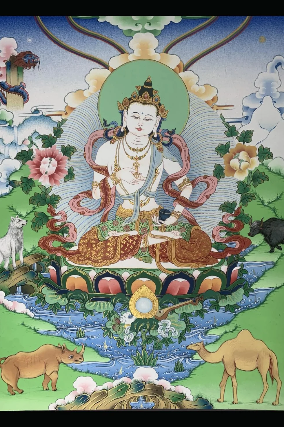 The Vajrasattva Mahatantra: Uniting in Our Equality with the End of the Sky