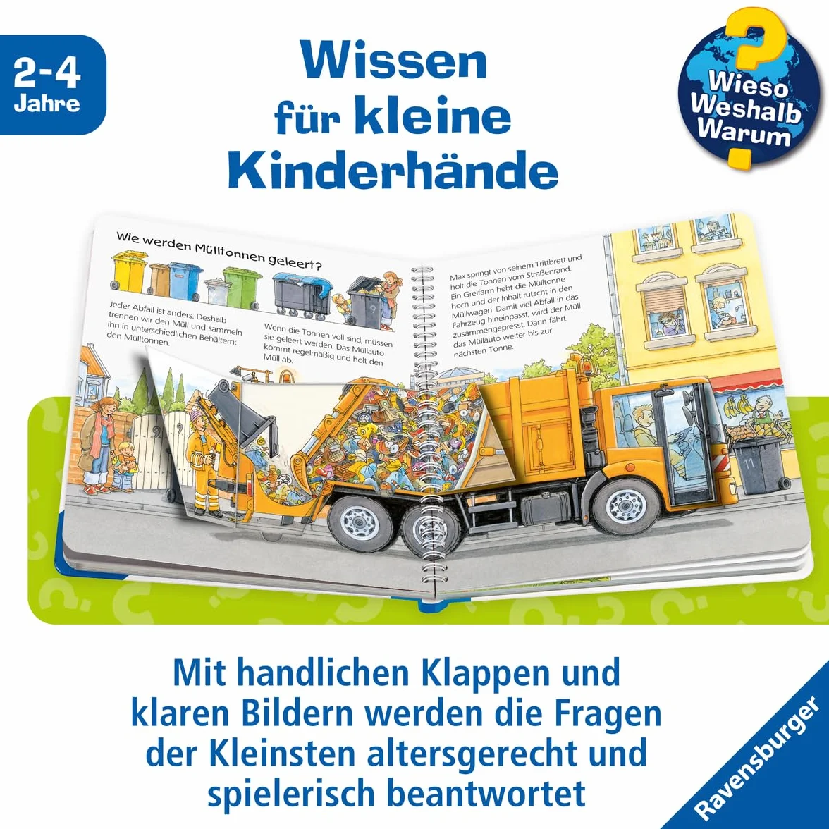 Wieso? Weshalb? Warum? junior, Band 16: Die Müllabfuhr