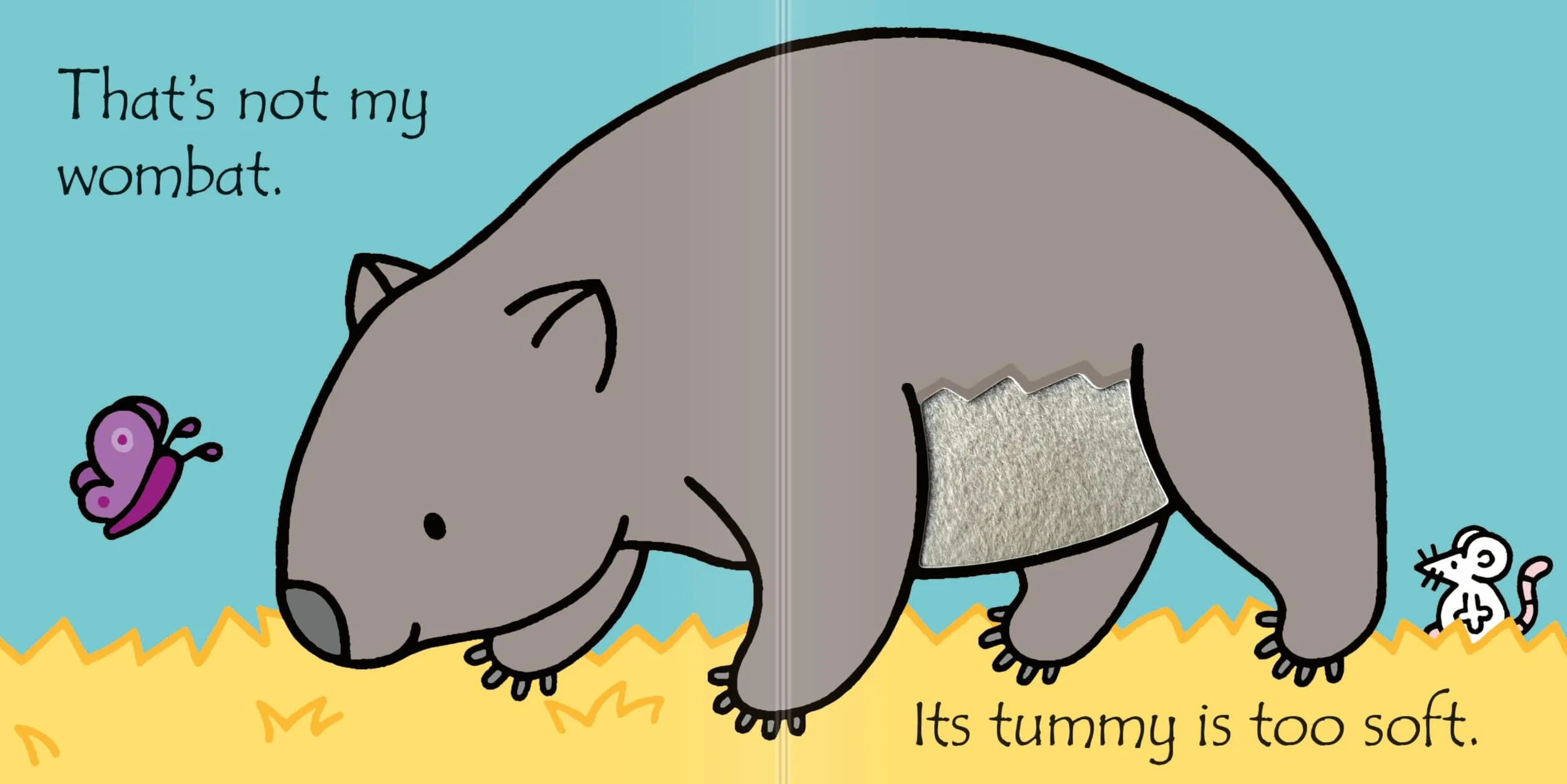 That's not my wombat...: 1