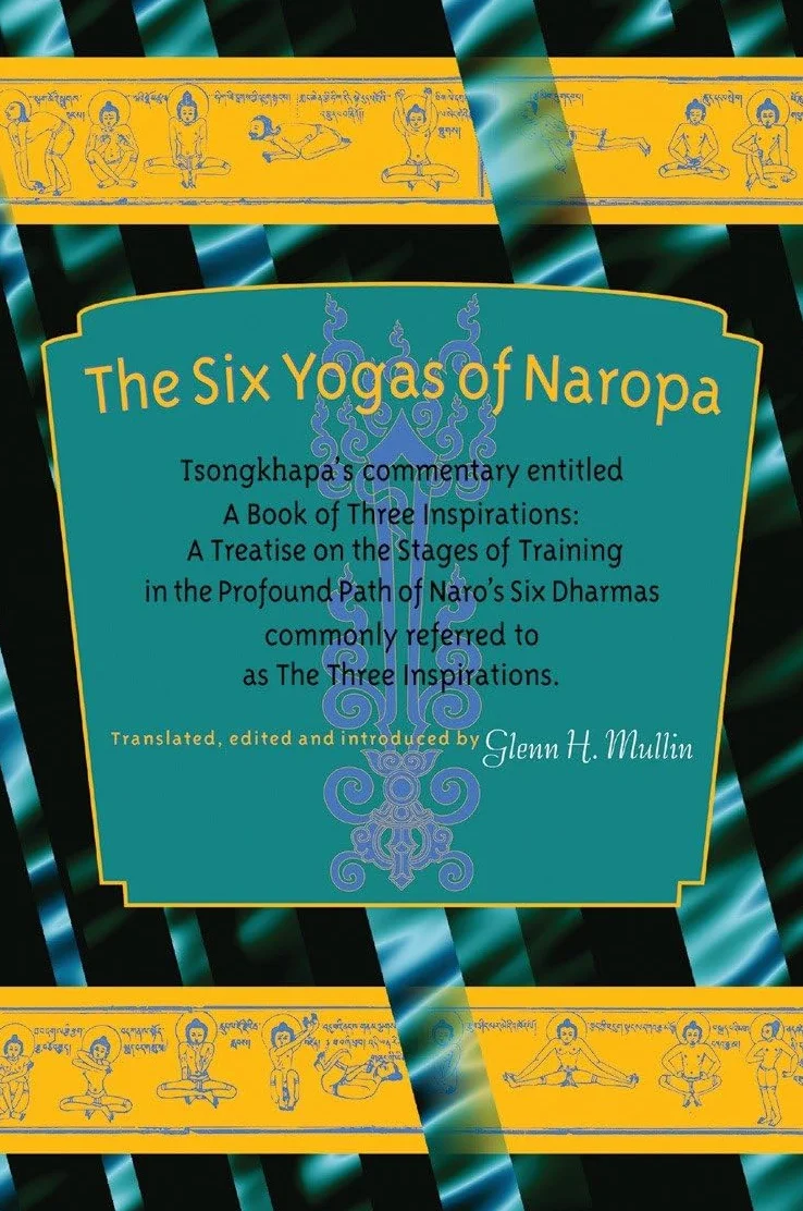The Six Yogas of Naropa: Tsongkhapa's Commentary Entitled A Book of Three Inspirations: A Treatise on the Stages of Training in the Profound Path of Naro's Six Dharmas