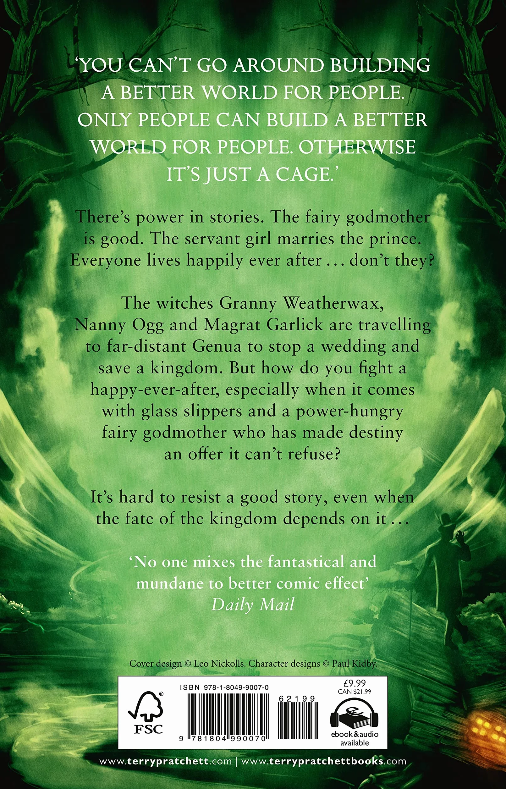 Witches Abroad: Discworld Novel 12