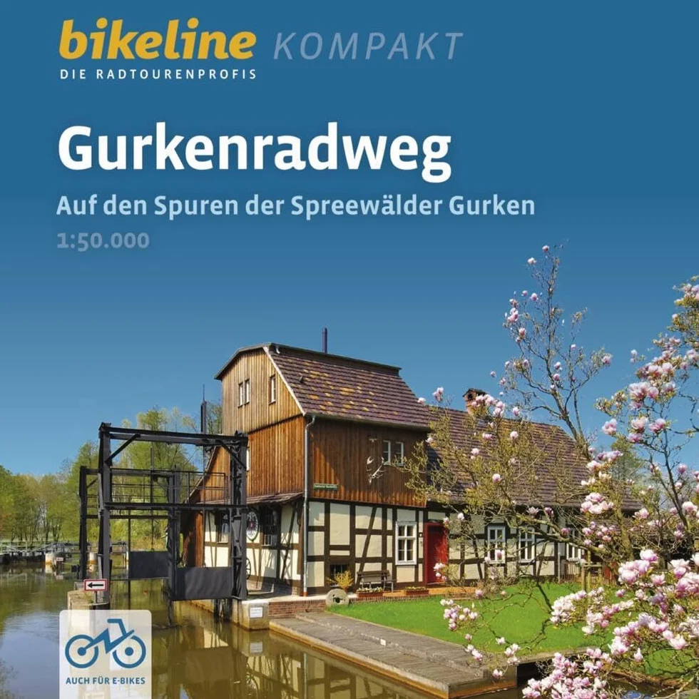 Gurkenradweg: Auf den Spuren der Spreewälder Gurken, 1:50.000, 266 km, GPS-Tracks Download, Live-Update