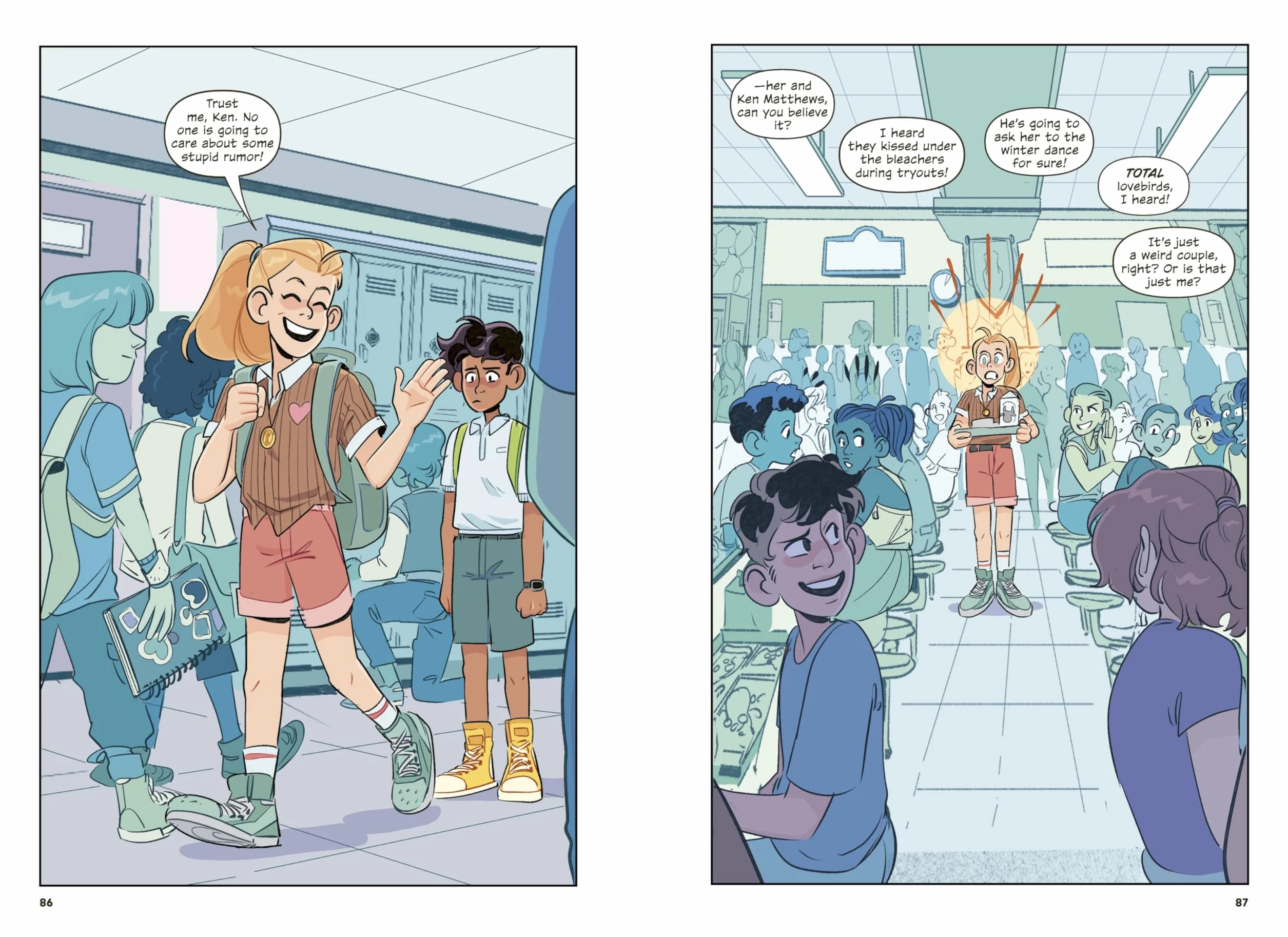 Sweet Valley Twins The Graphic Novel: Choosing Sides