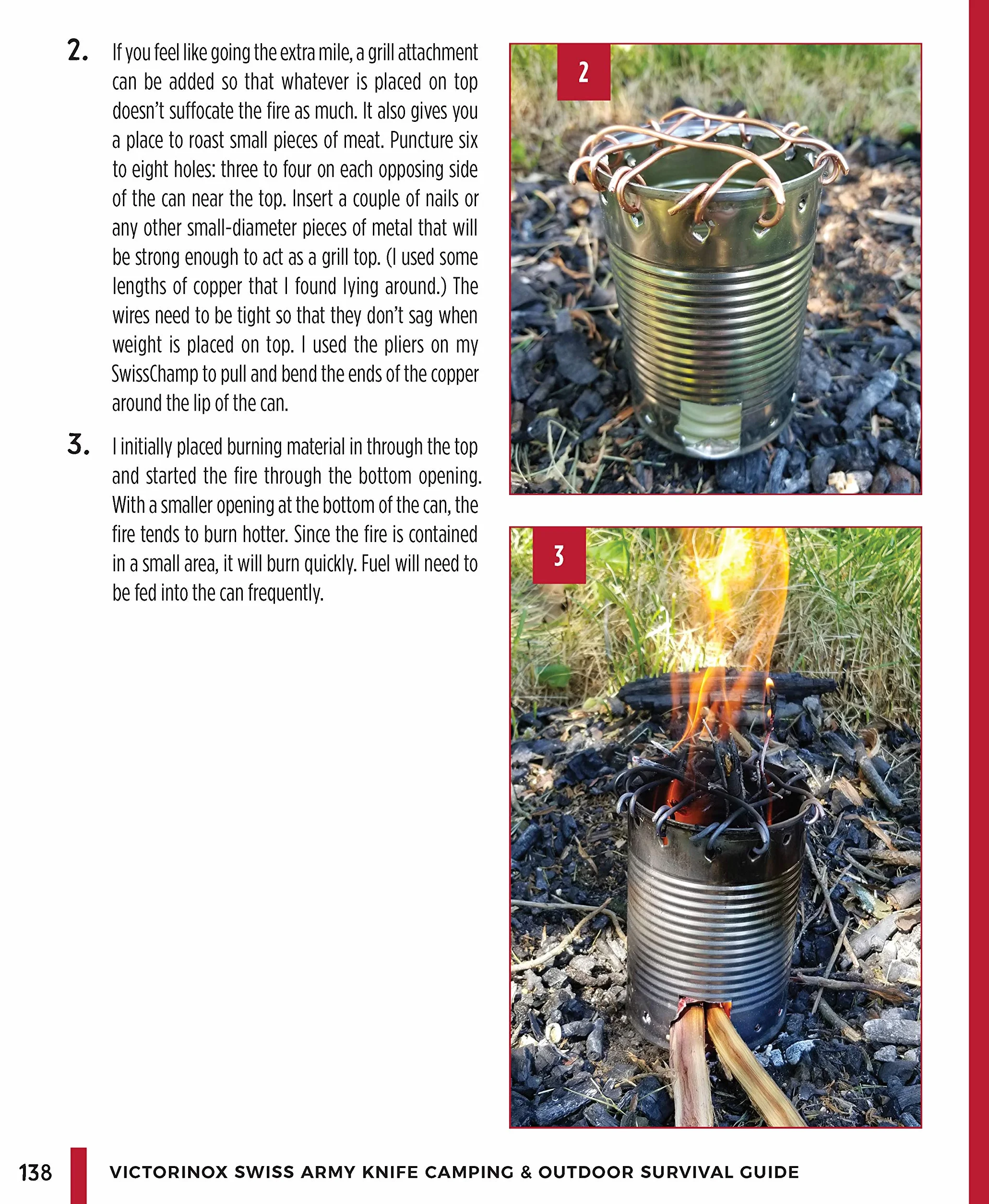 Victorinox Swiss Army Knife Camping & Outdoor Survival Guide: 101 Tips, Tricks & Uses