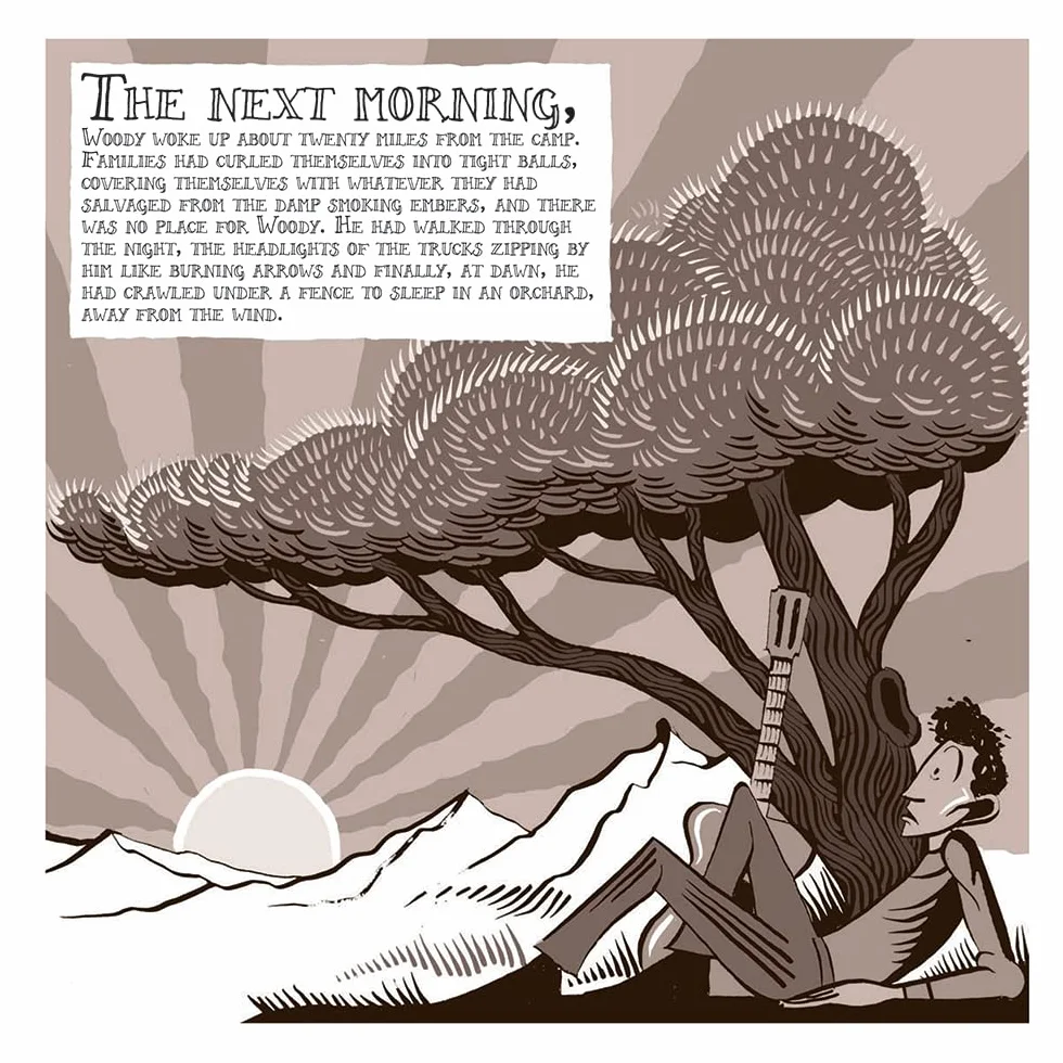 Woody Guthrie Dust Bowl Ballads